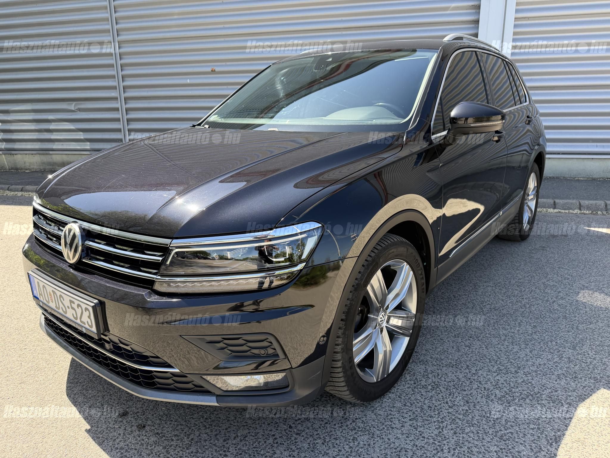 VOLKSWAGEN TIGUAN 2017/12 - 1