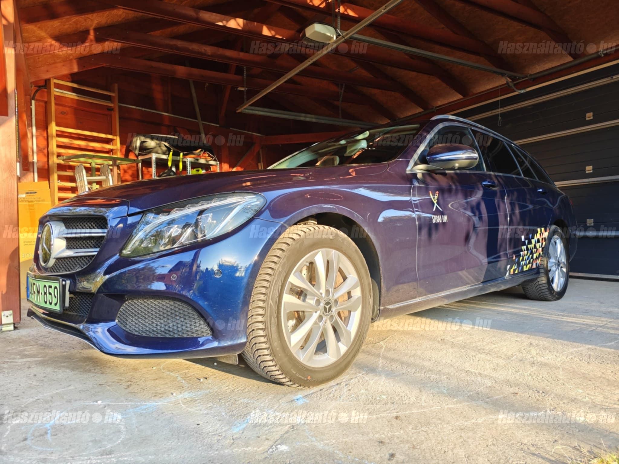 MERCEDES-BENZ C 350 2016/8 - 1