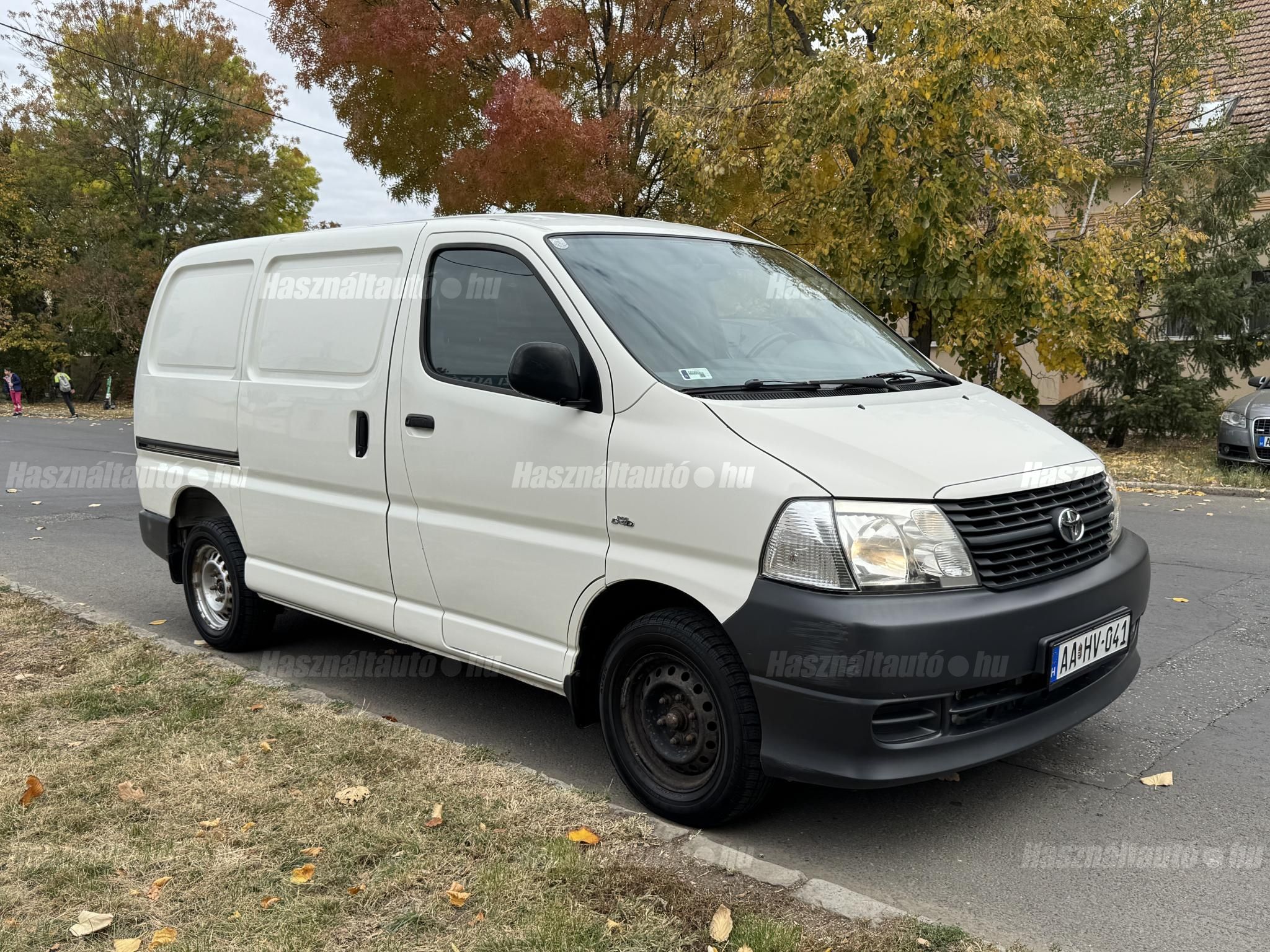 TOYOTA HIACE 2007/3 - 1