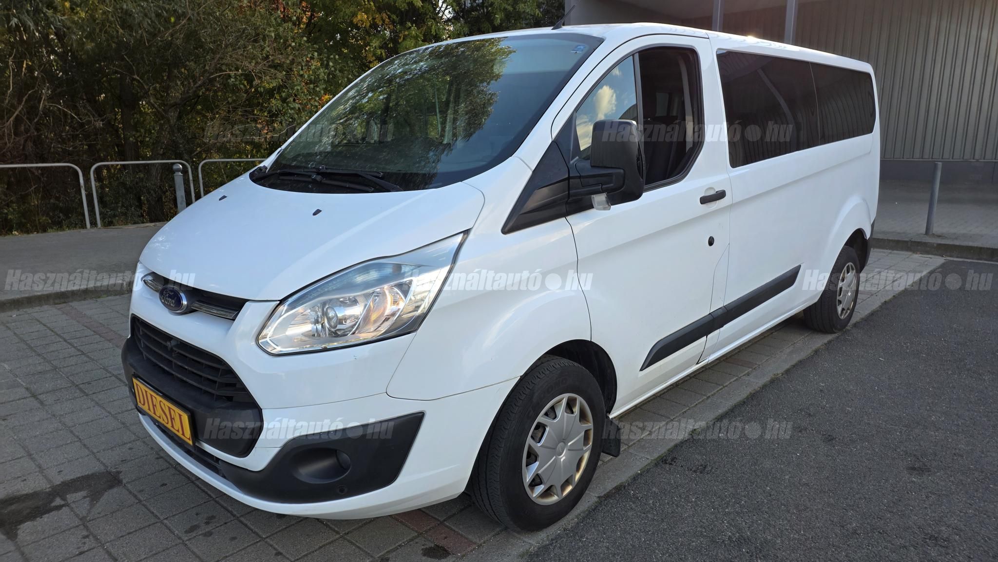 FORD TRANSIT 2015/8 - 1