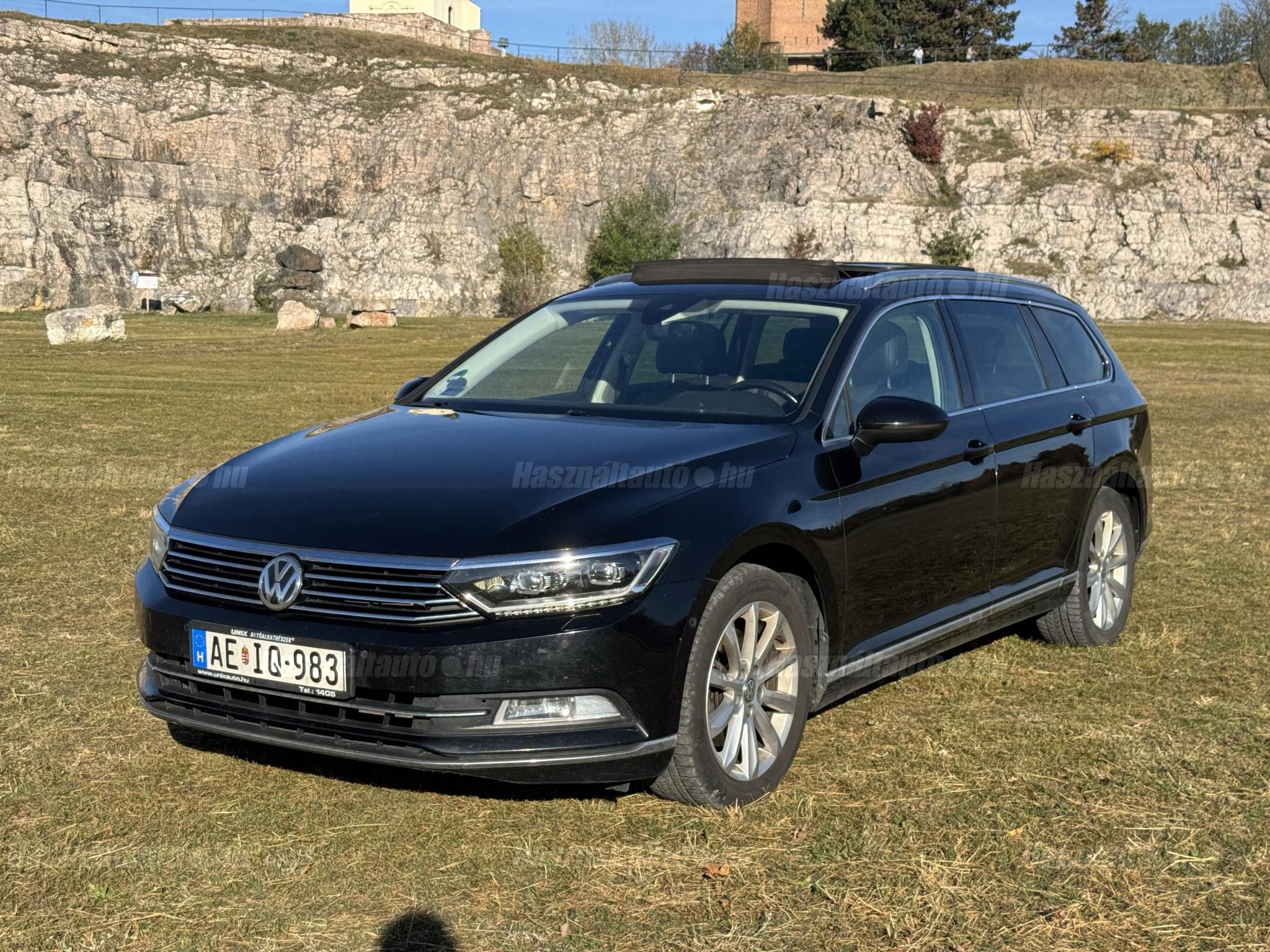 VOLKSWAGEN PASSAT VIII 2018 - 1