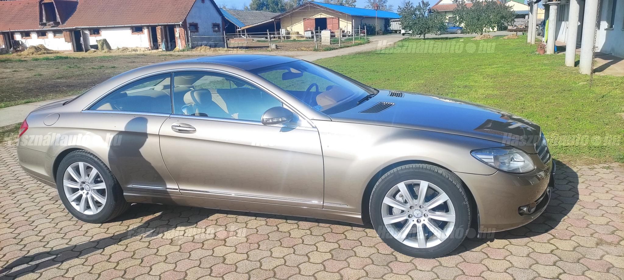 MERCEDES-BENZ CL 500 2009 - 1