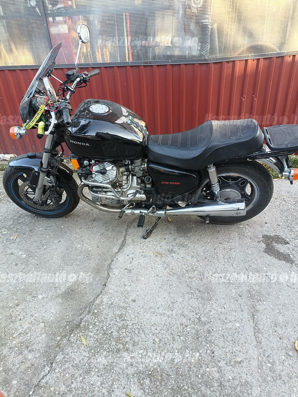 HONDA CX 500 C 1984/11 - 1