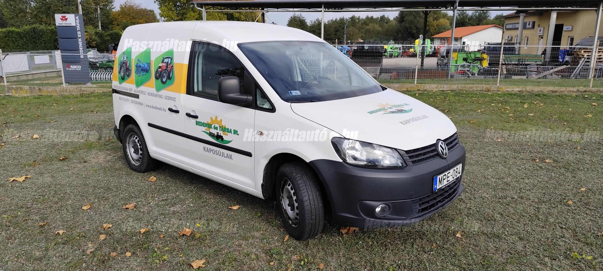 VOLKSWAGEN CADDY 2014 - 1