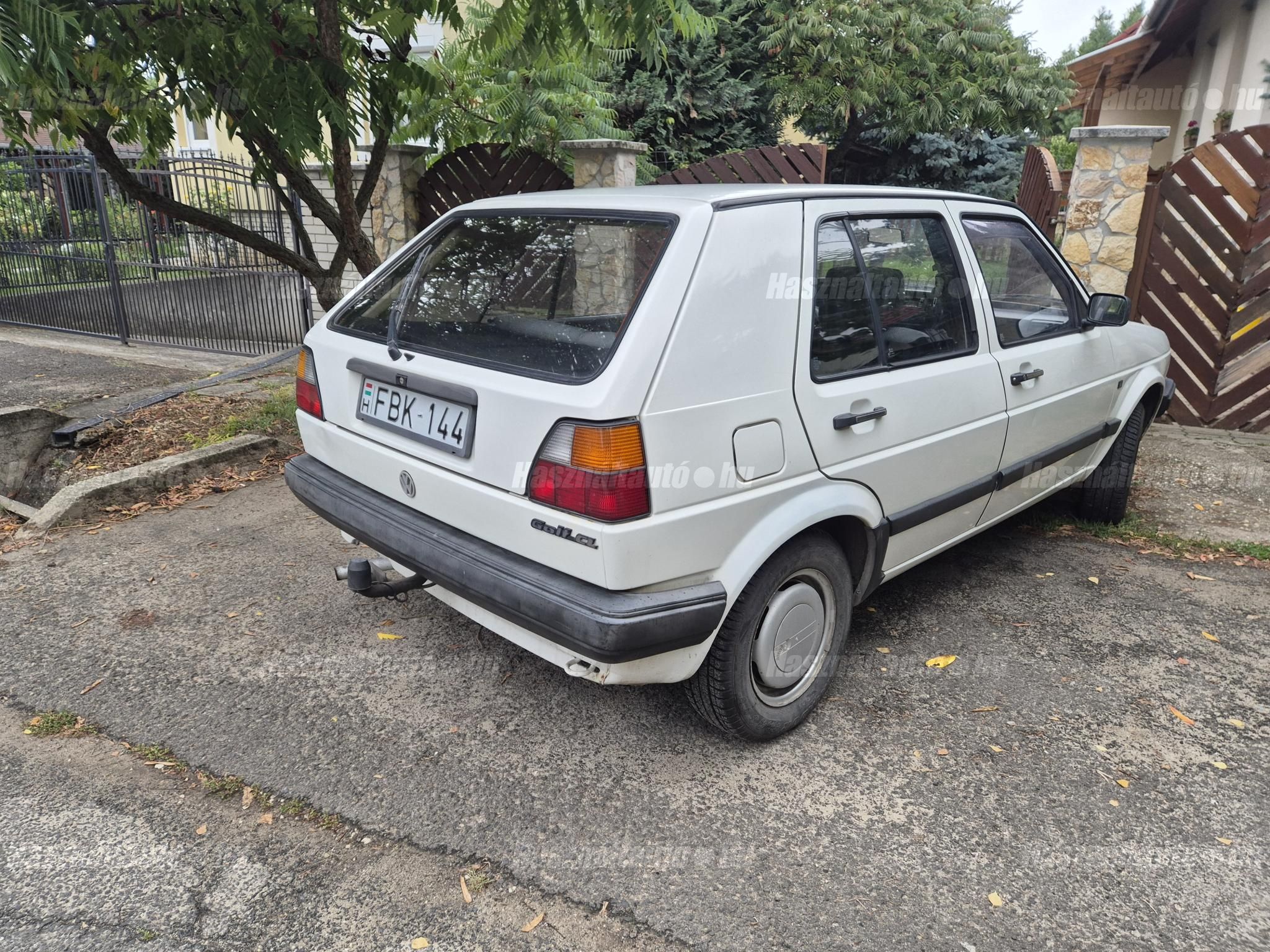 VOLKSWAGEN GOLF II 1990 - 1