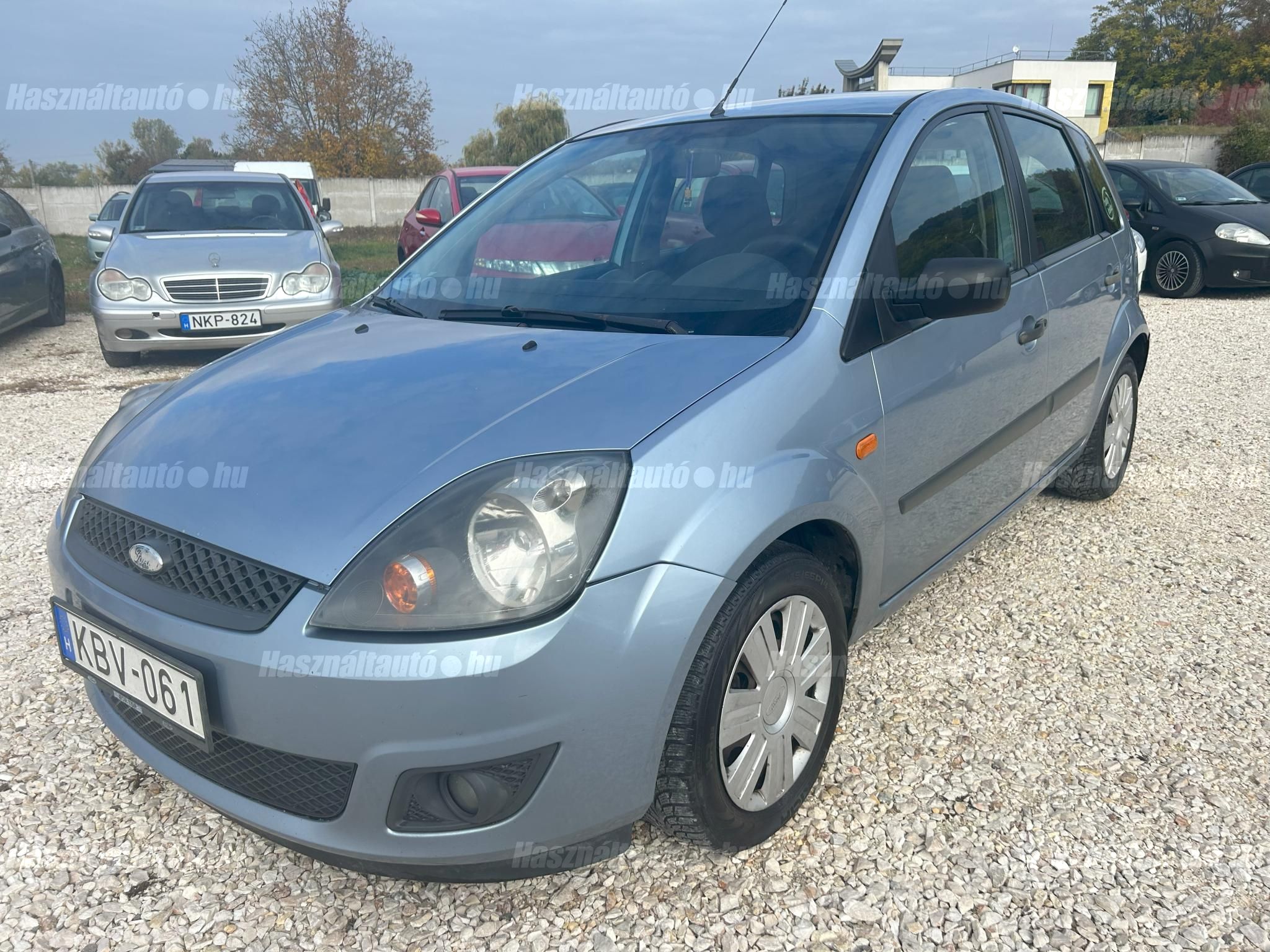 FORD FIESTA 2005/12 - 1