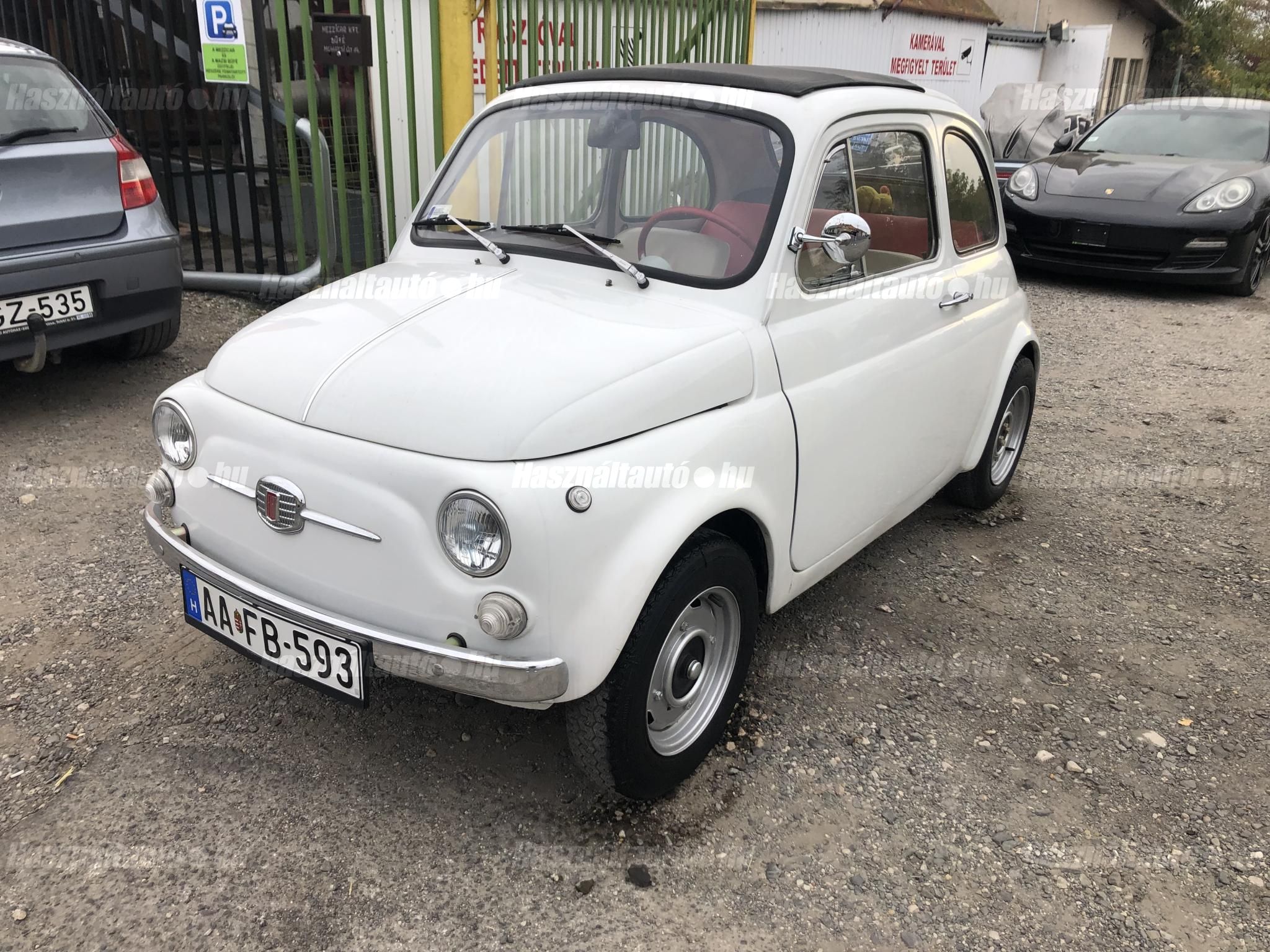 FIAT 500 1969/12 - 1