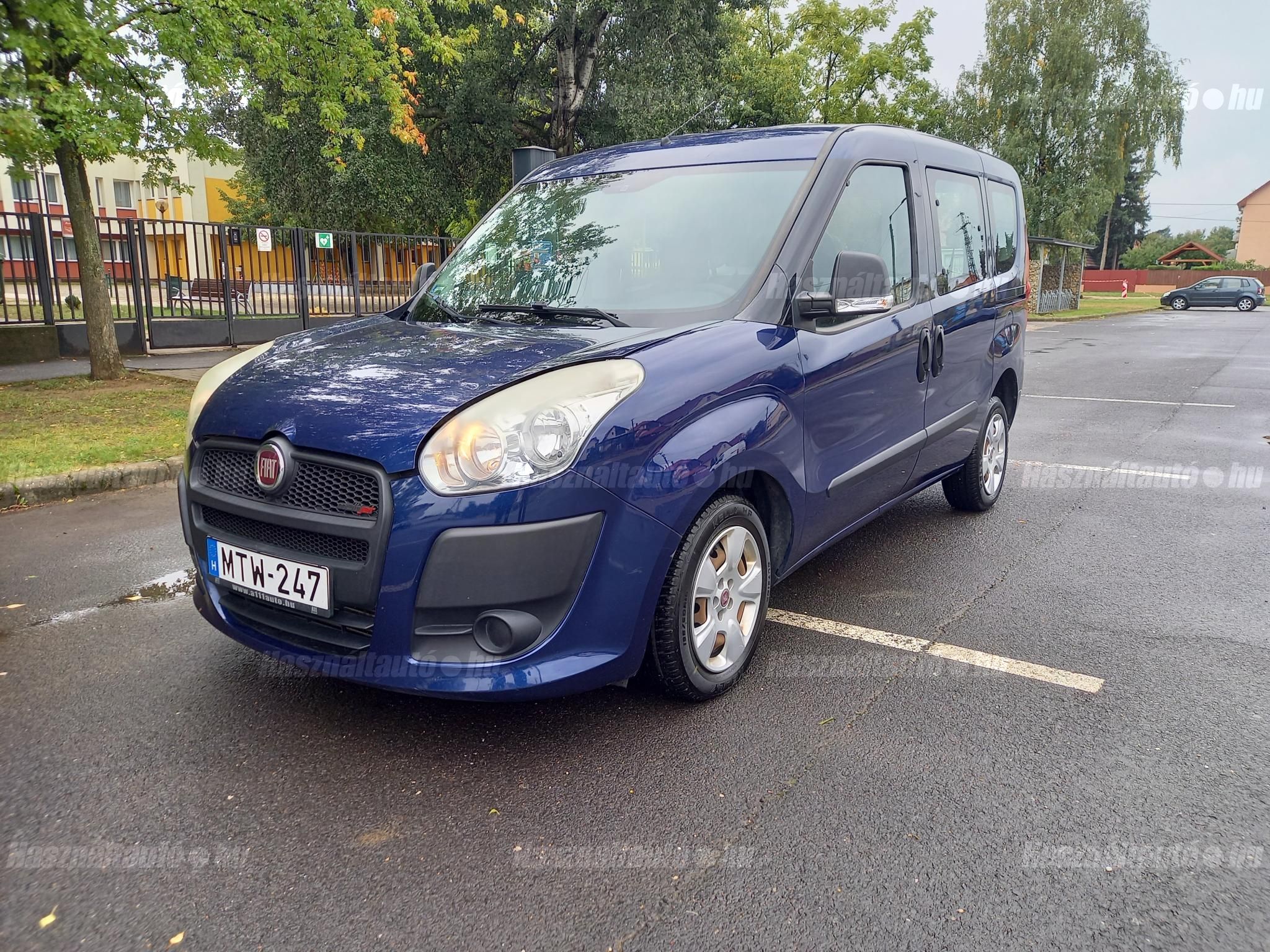 FIAT DOBLO 2014/6 - 1