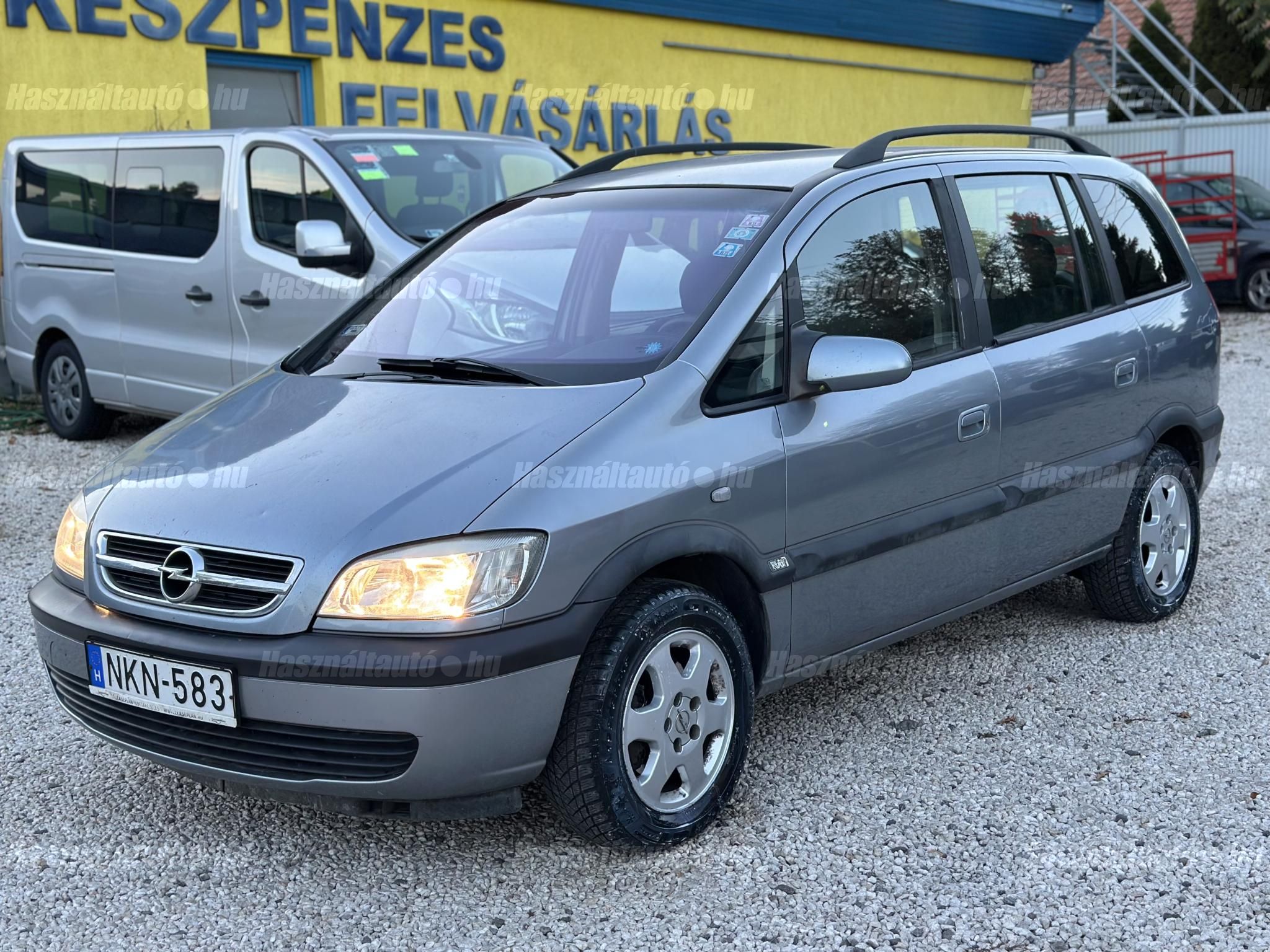 OPEL ZAFIRA A 2004/7 - 1