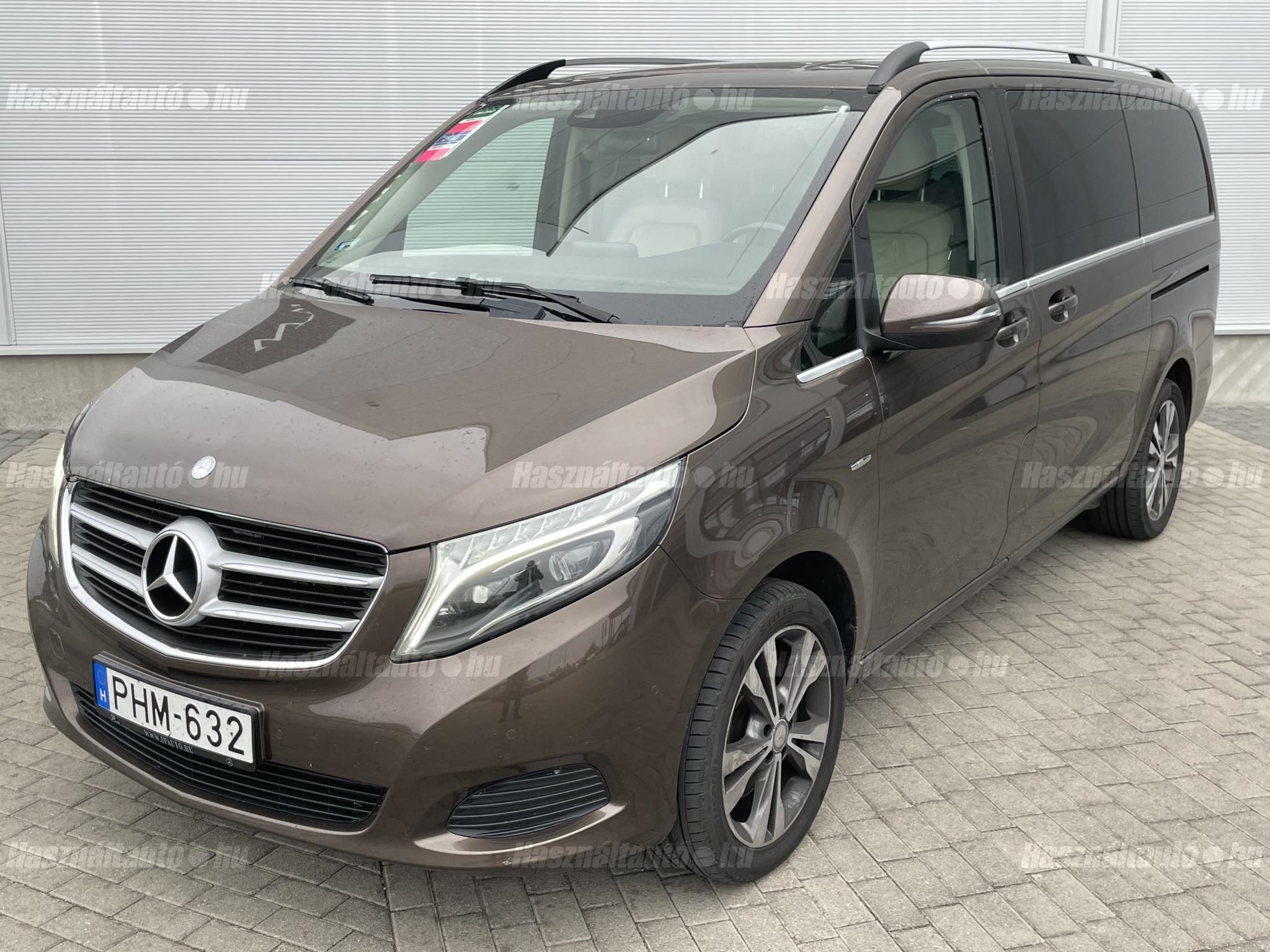 MERCEDES-BENZ V-OSZTÁLY 2017/7 - 1