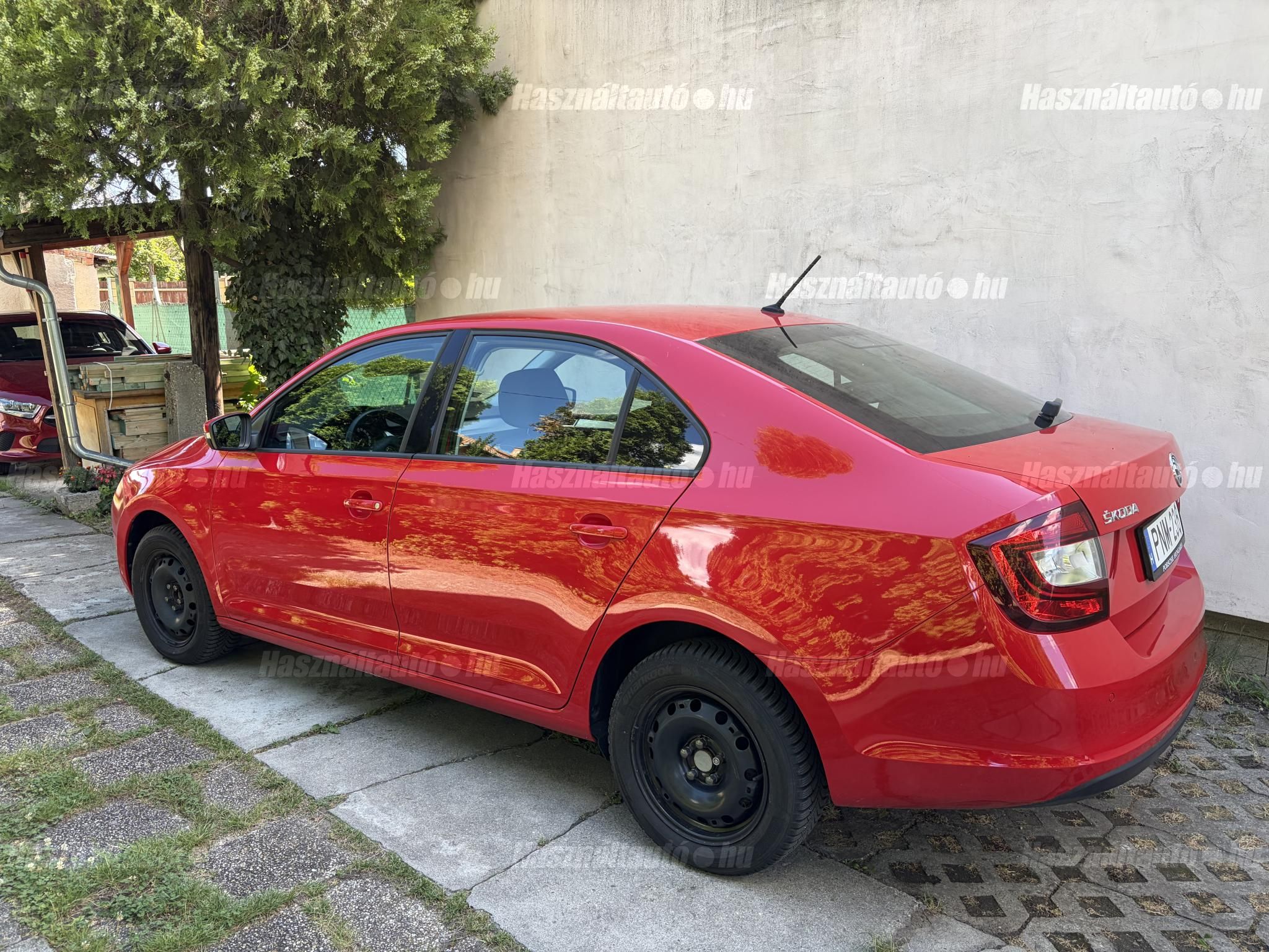 SKODA RAPID 2017/12 - 1