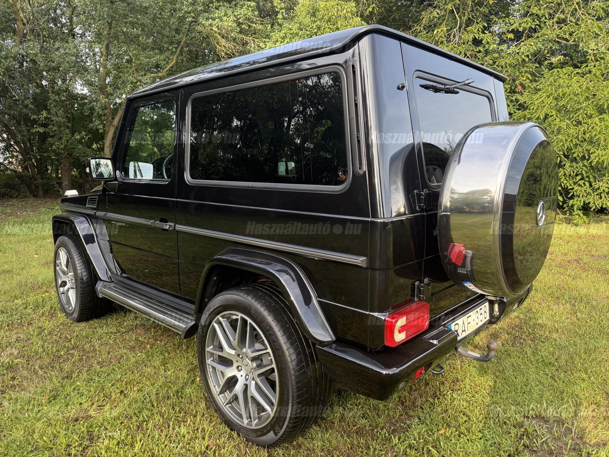 MERCEDES-BENZ G-OSZTÁLY 2012/6 - 1