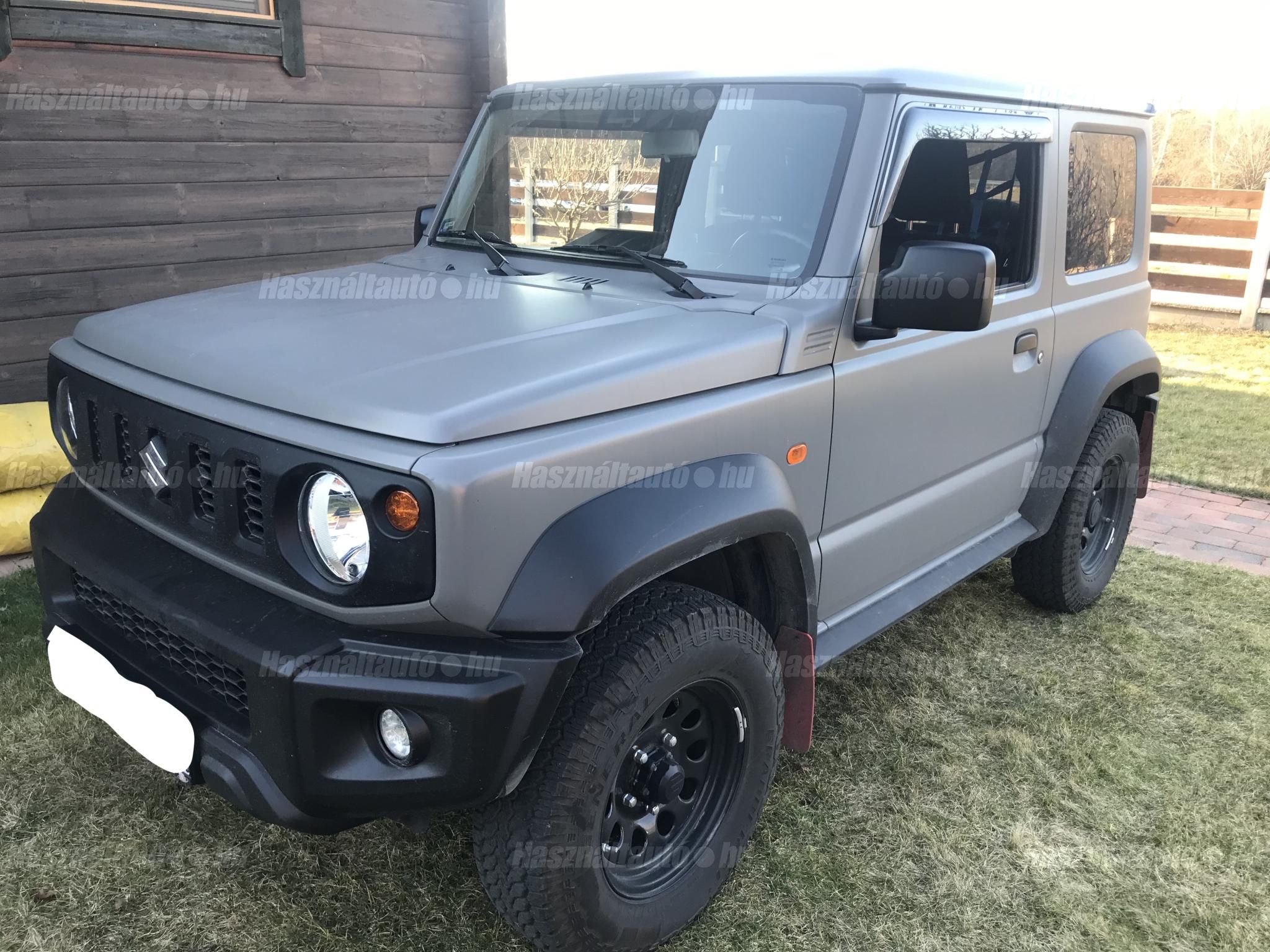 SUZUKI JIMNY 2021/5 - 1