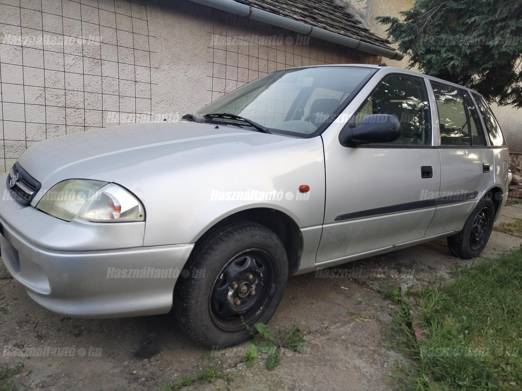 SUZUKI SWIFT 2002 - 1