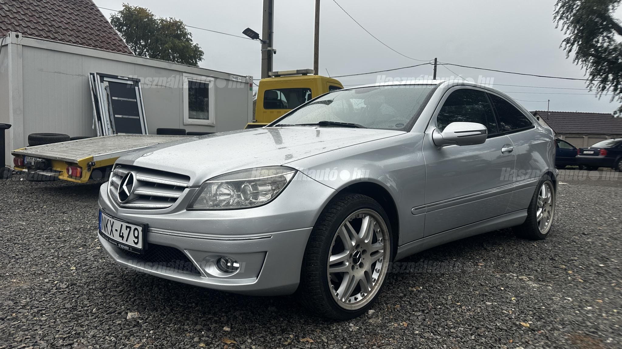 MERCEDES-BENZ CLC 220 2008/9 - 1