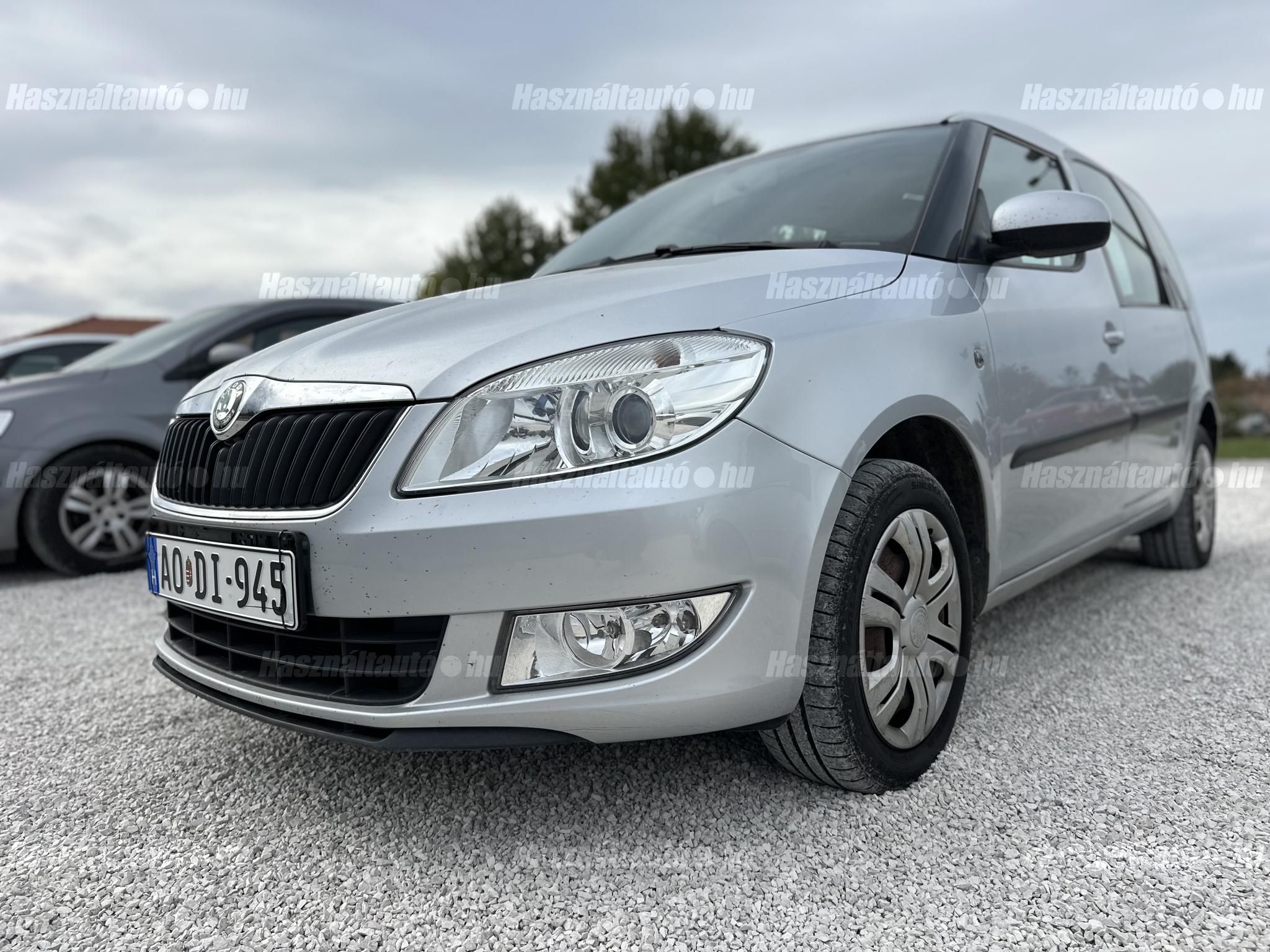 SKODA ROOMSTER 2012/11 - 1