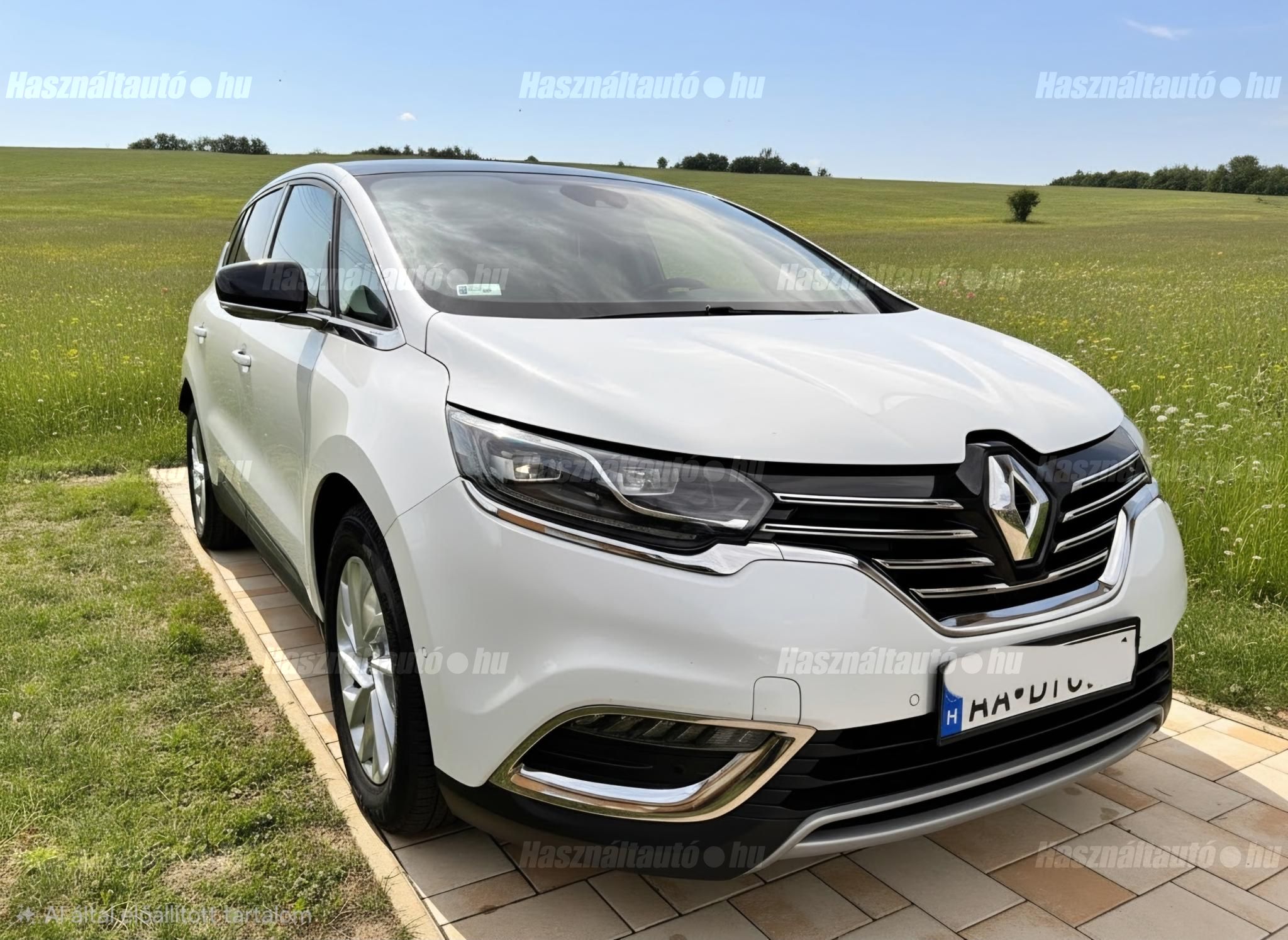 RENAULT ESPACE 2016/9 - 1