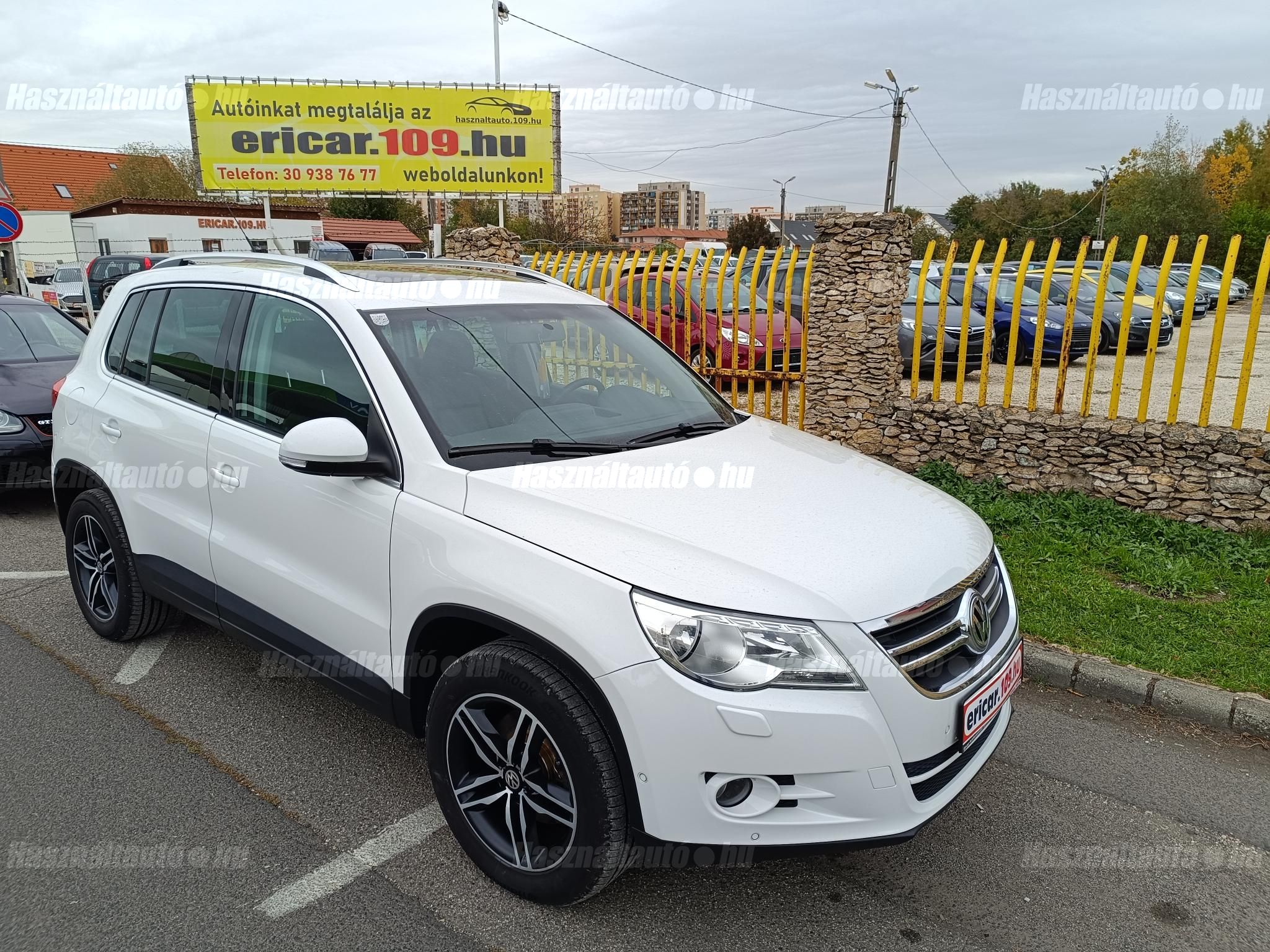 VOLKSWAGEN TIGUAN 2011/8 - 1