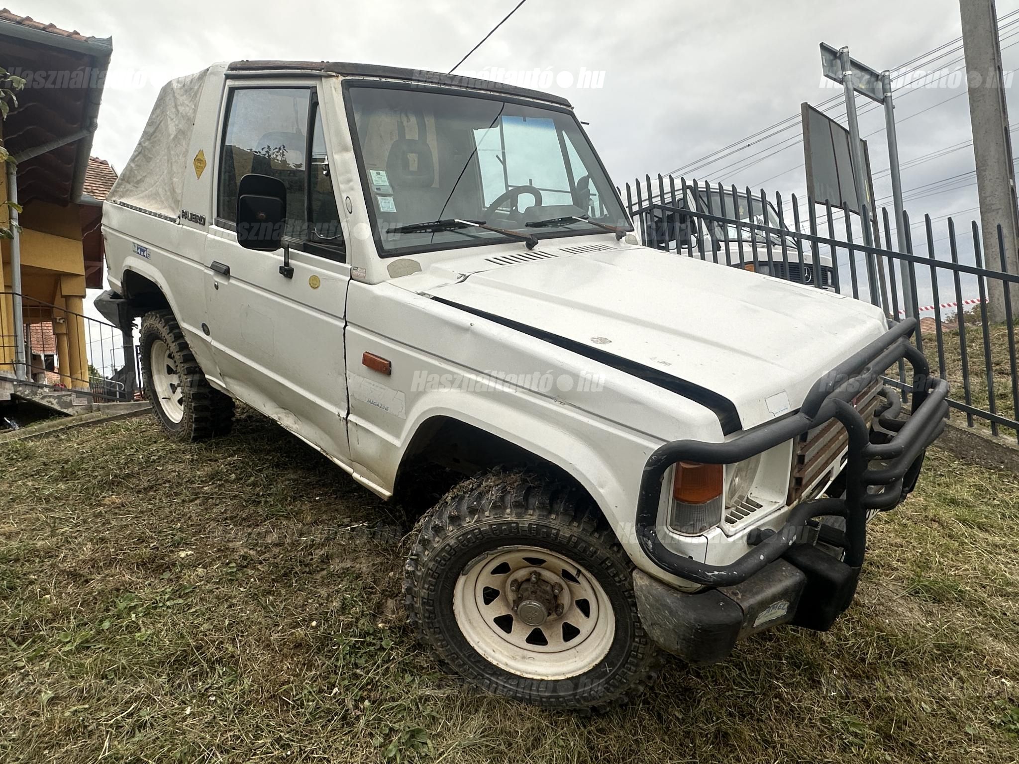 MITSUBISHI PAJERO 1987/12 - 1