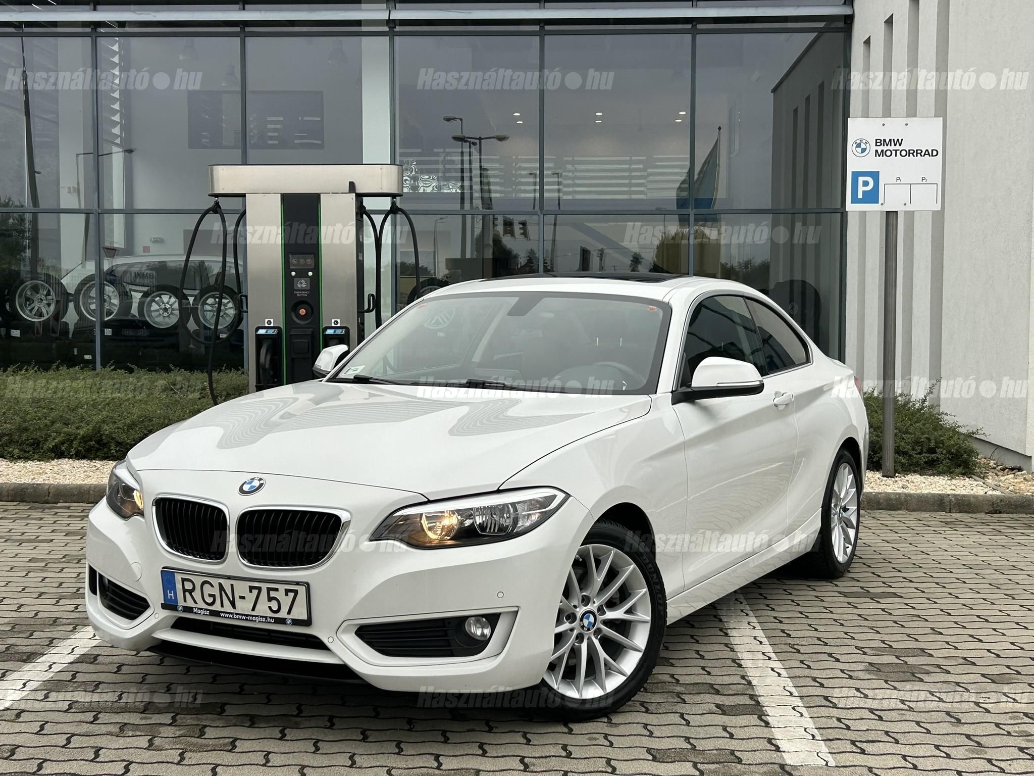 BMW 228 2017/7 - 1