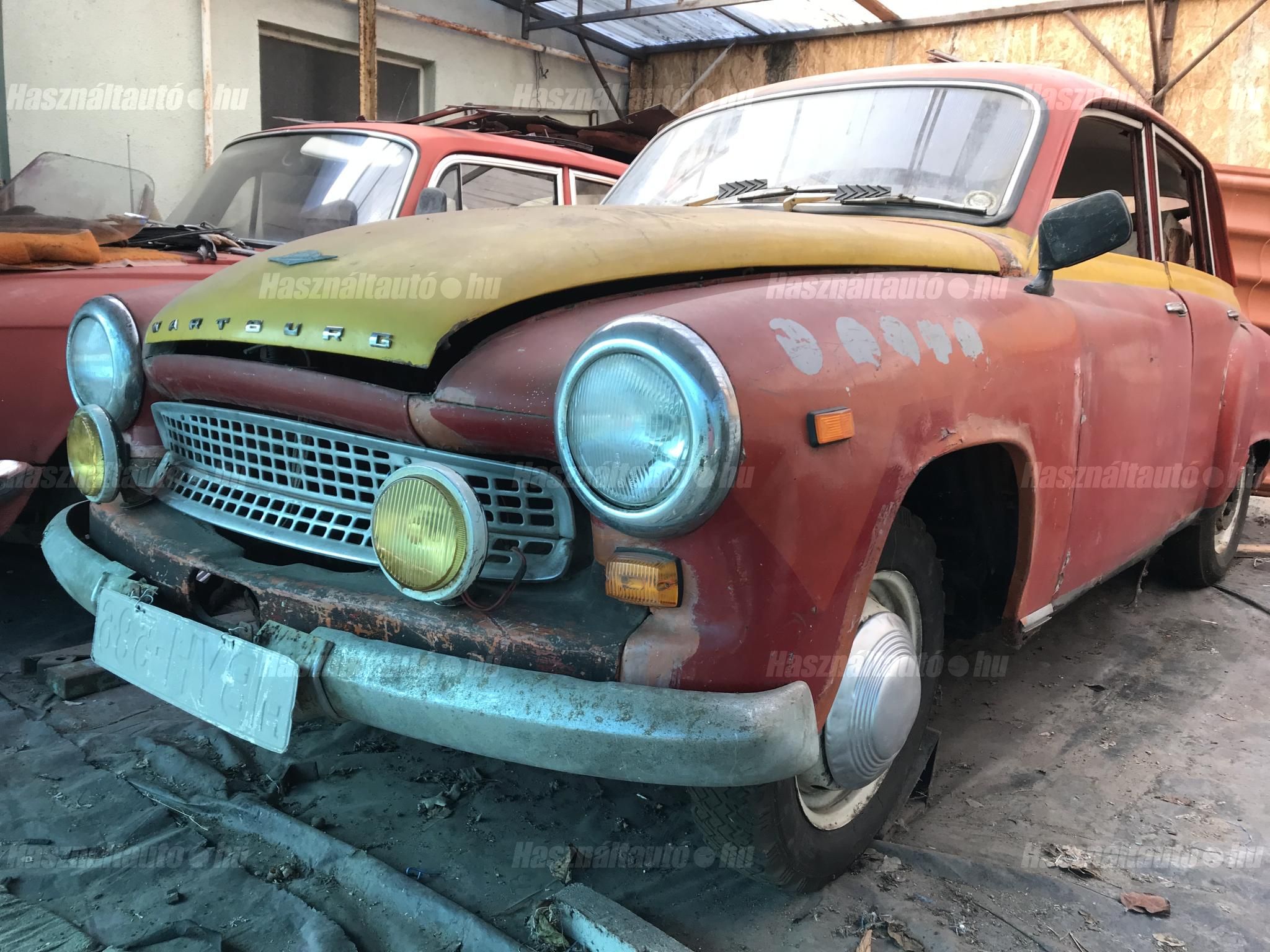 WARTBURG 1000 1963/1 - 1
