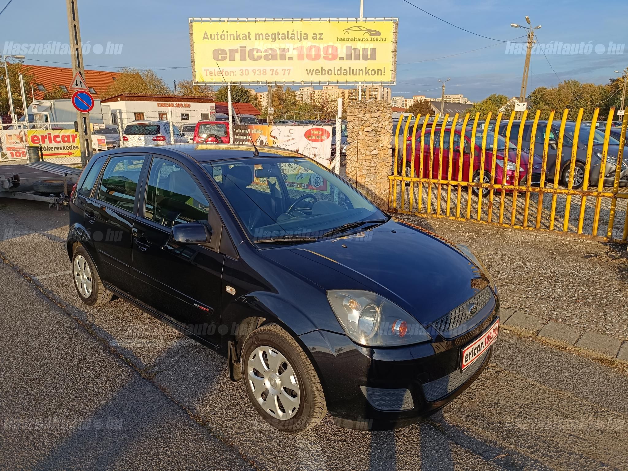 FORD FIESTA 2008/4 - 1