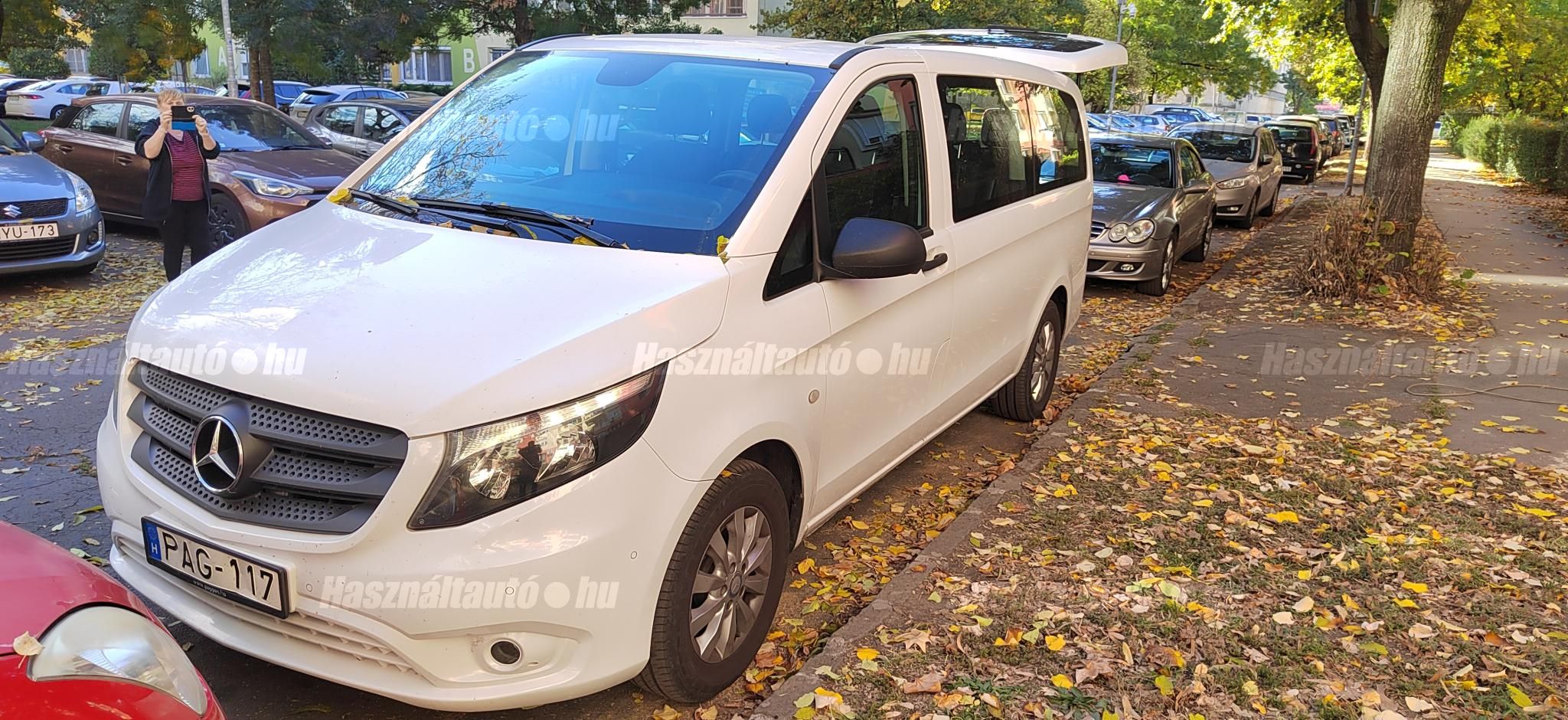 MERCEDES-BENZ VITO 2017/1 - 1