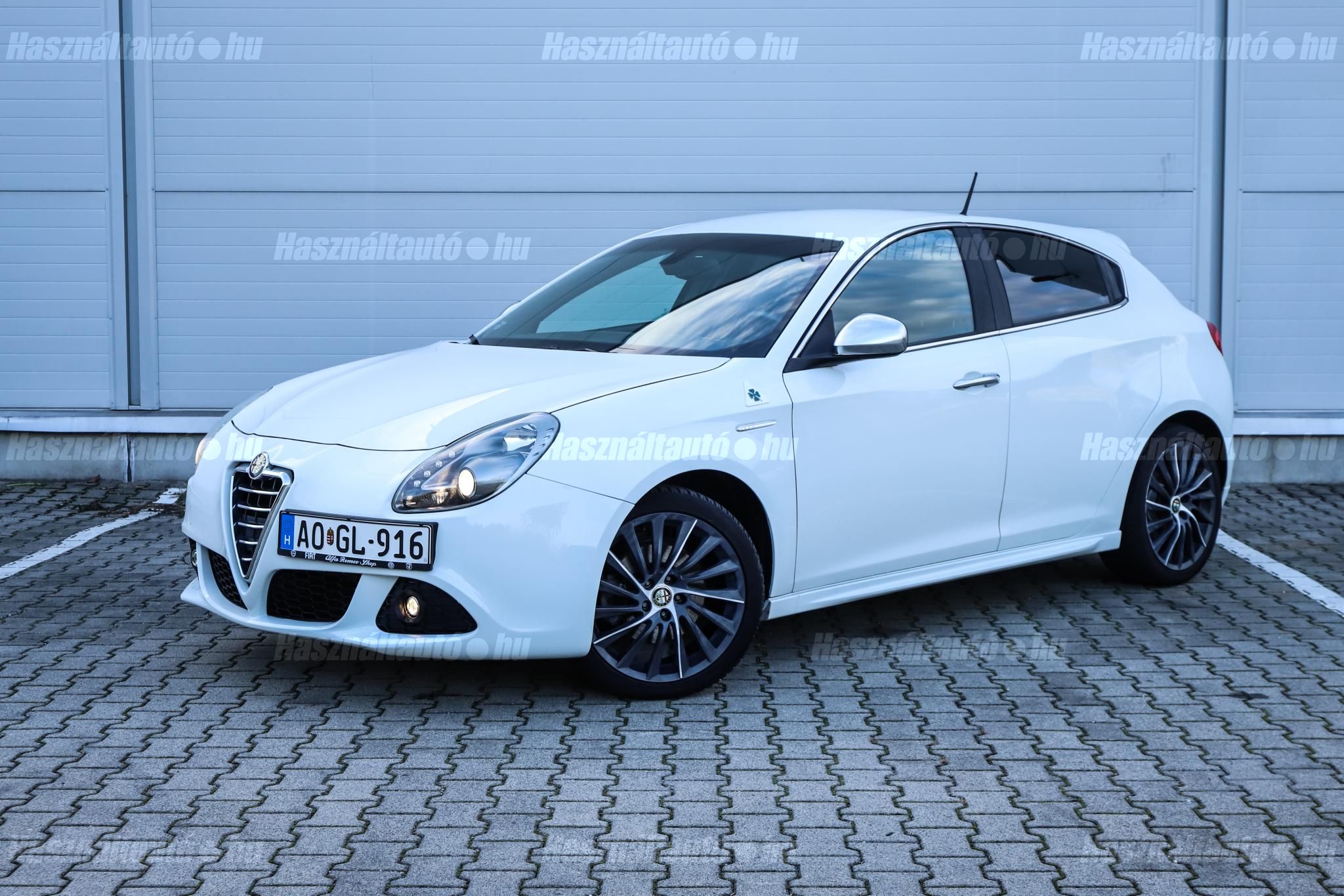 ALFA ROMEO GIULIETTA 2011/10 - 1