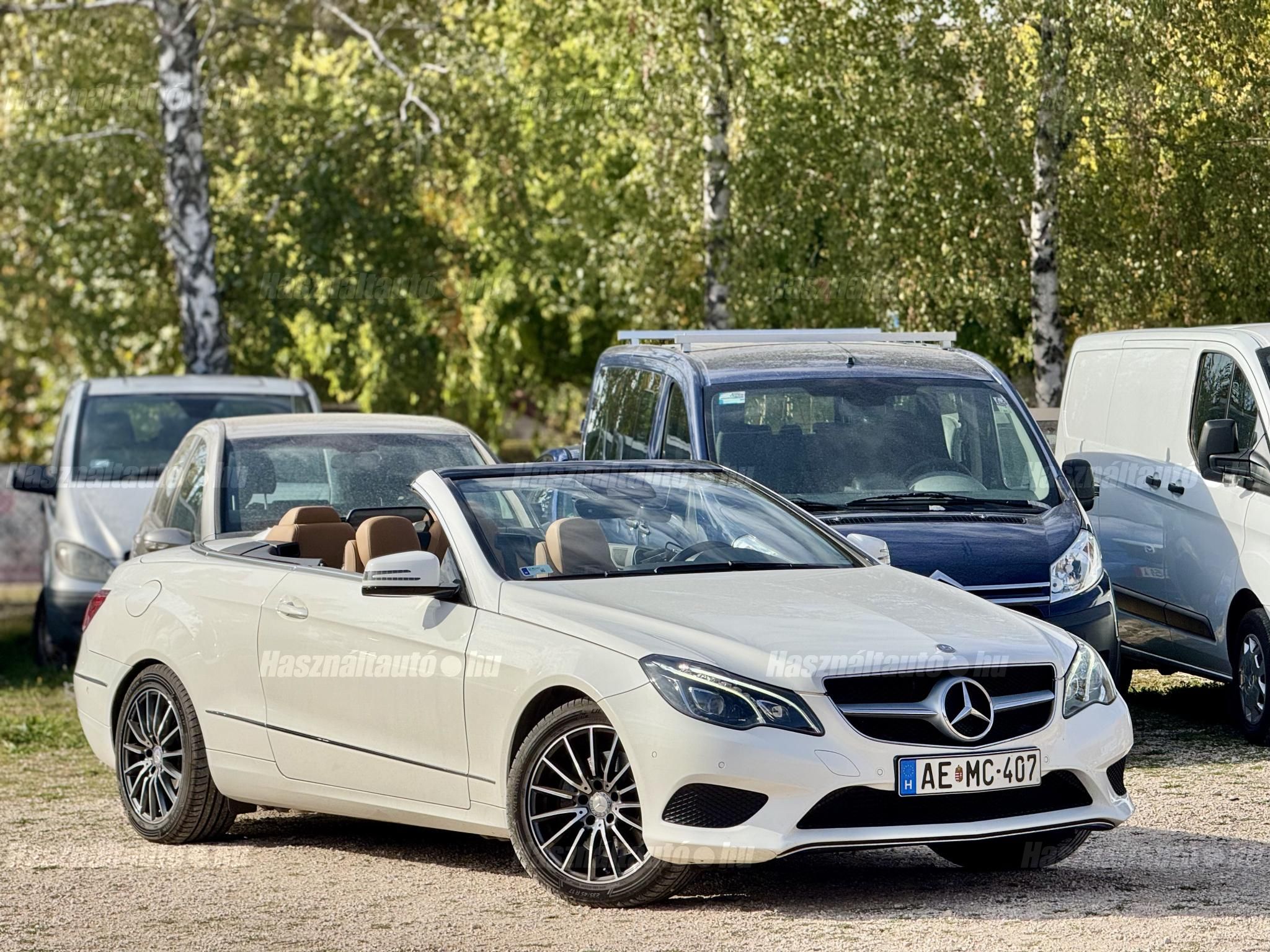 MERCEDES-BENZ E 220 2016/5 - 1