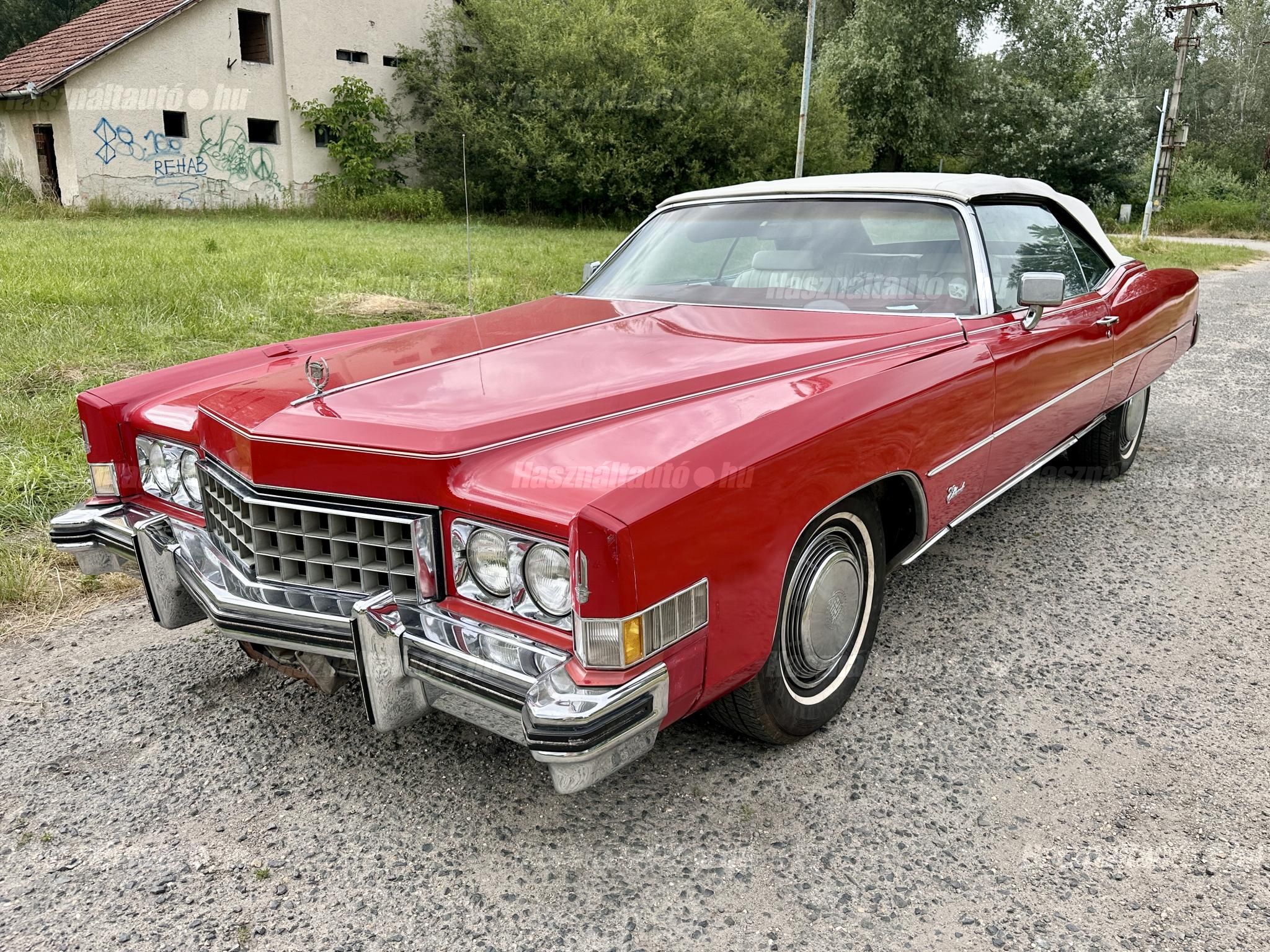 CADILLAC ELDORADO 1973/1 - 1