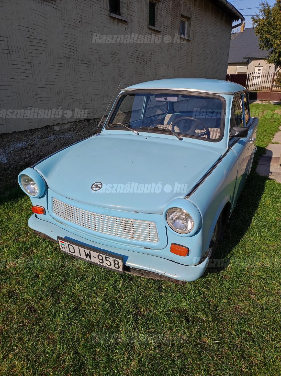 TRABANT 601 1971/2 - 1