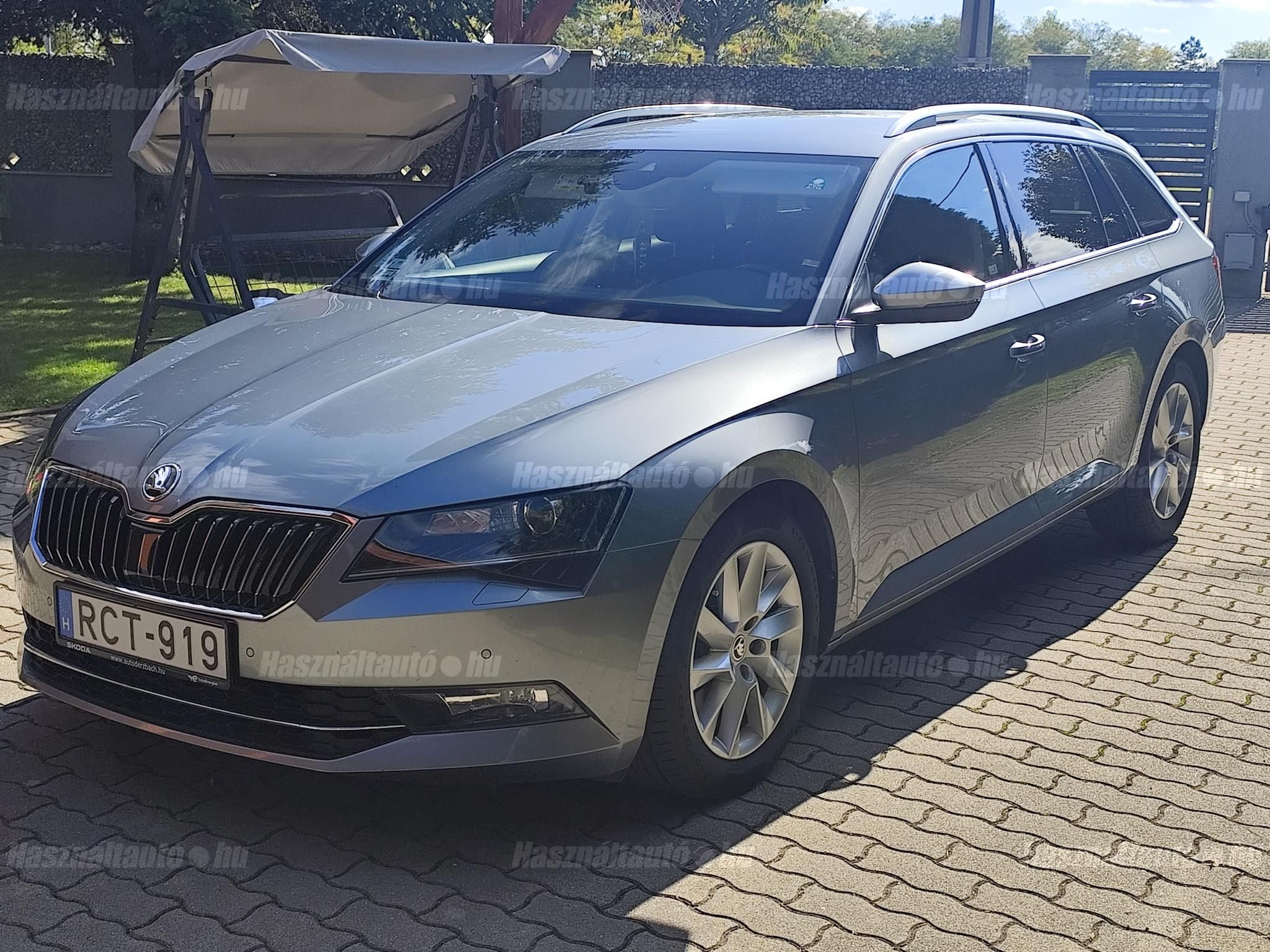 SKODA SUPERB 2018/9 - 1