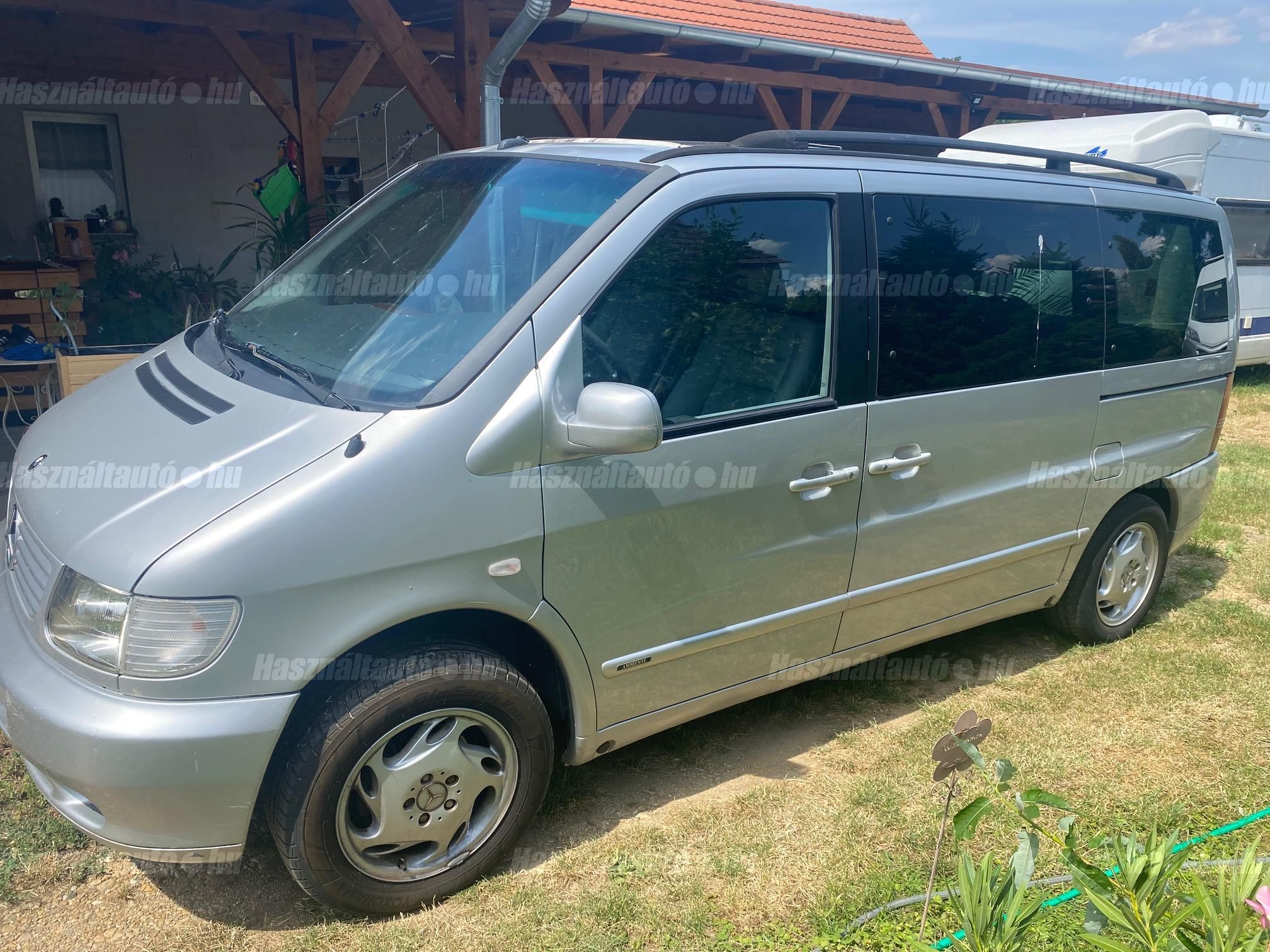 MERCEDES-BENZ V-OSZTÁLY 2002/3 - 1