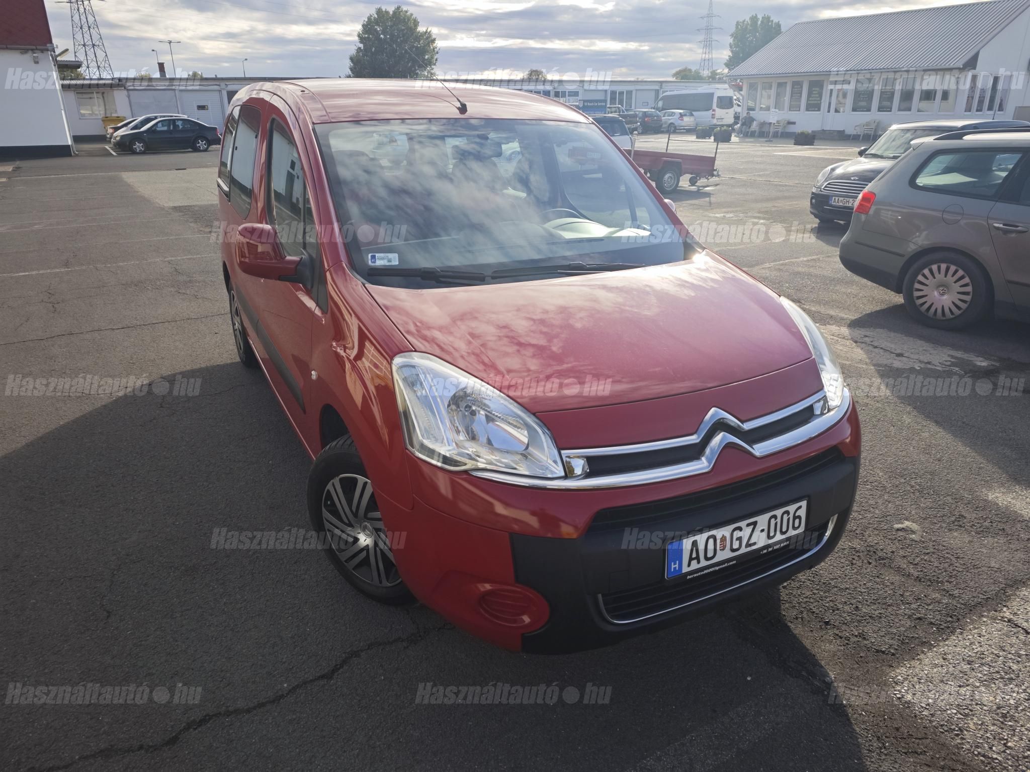 CITROEN BERLINGO 2012/10 - 1