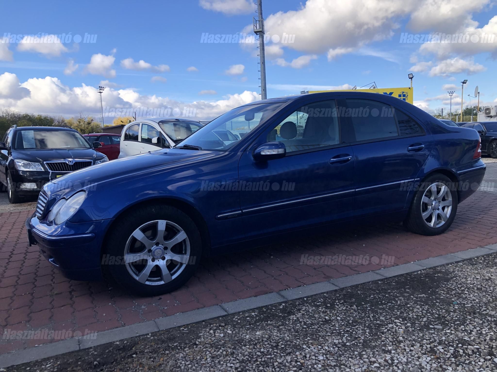 MERCEDES-BENZ C 180 2003/8 - 1