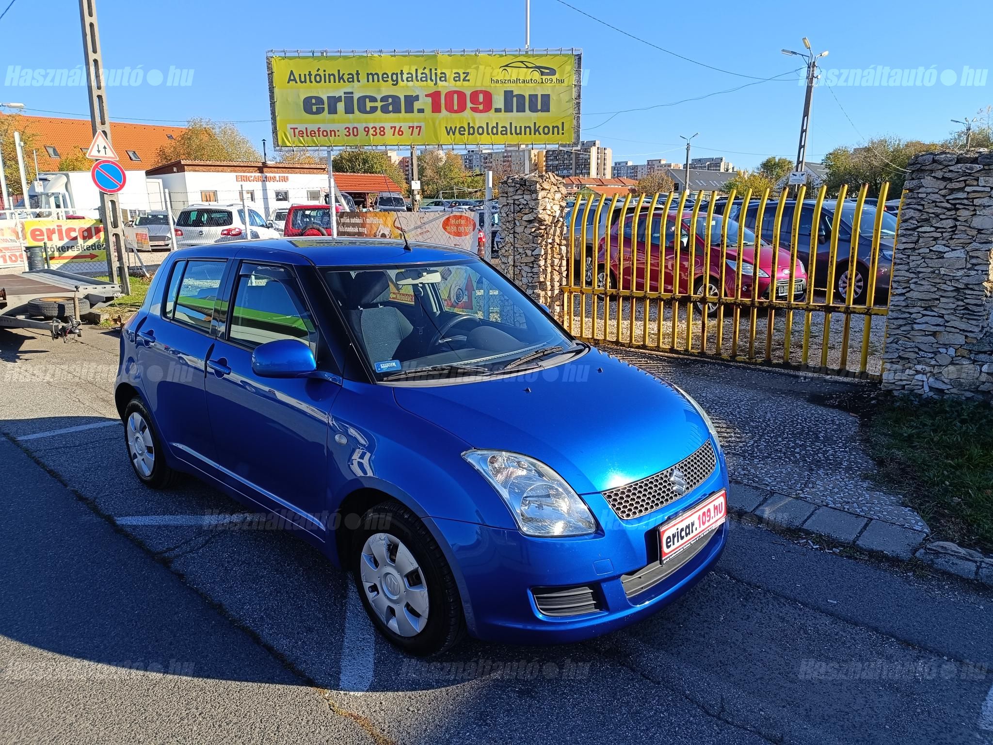 SUZUKI SWIFT 2007/12 - 1