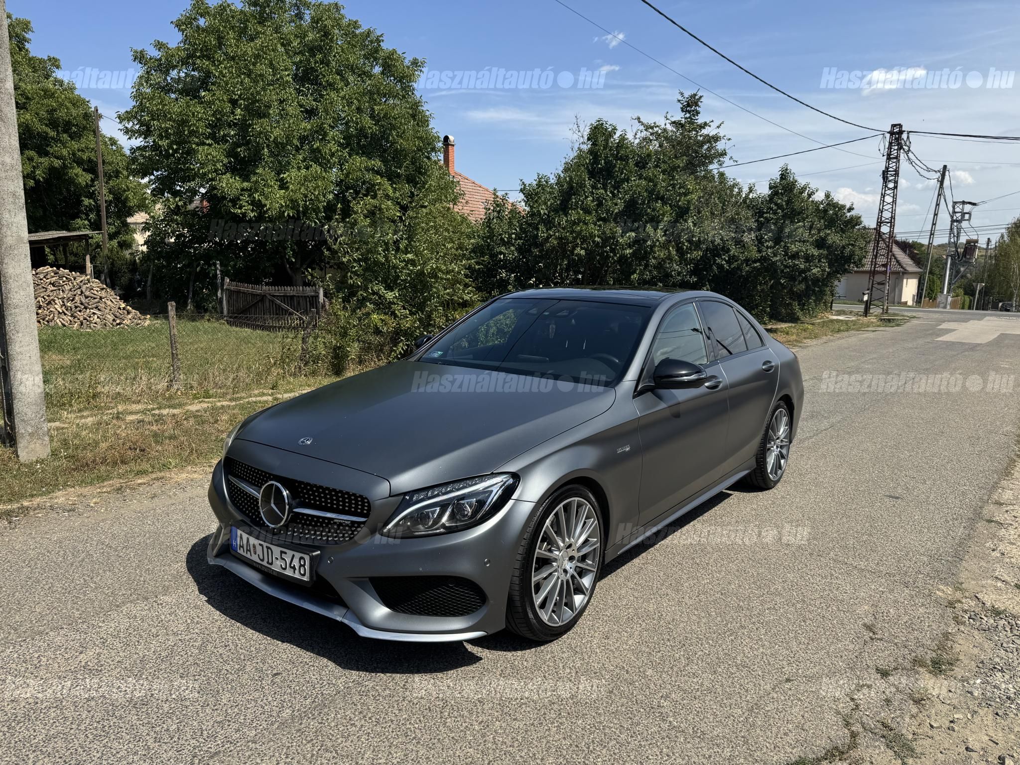 MERCEDES-AMG C 43 2018/5 - 1