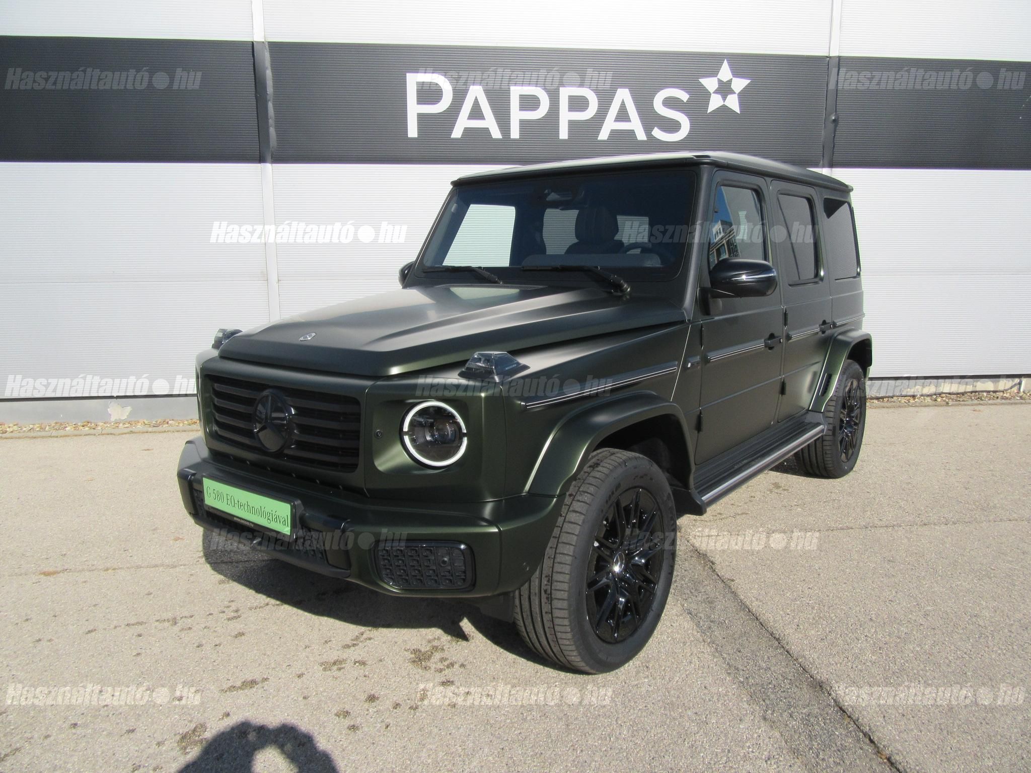 MERCEDES-BENZ G-OSZTÁLY 2025 - 1