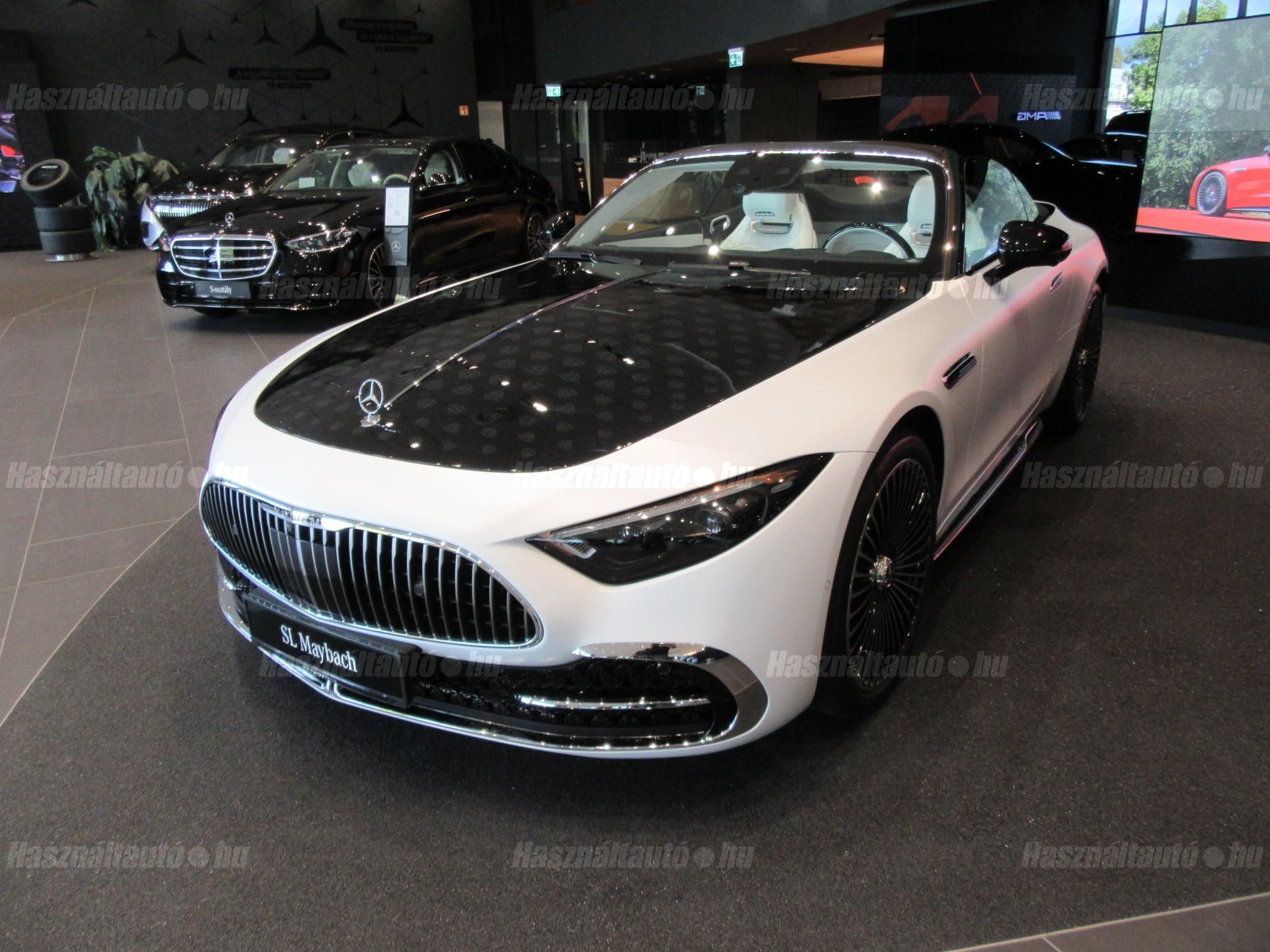MERCEDES-BENZ SL-OSZTÁLY 2025 - 1