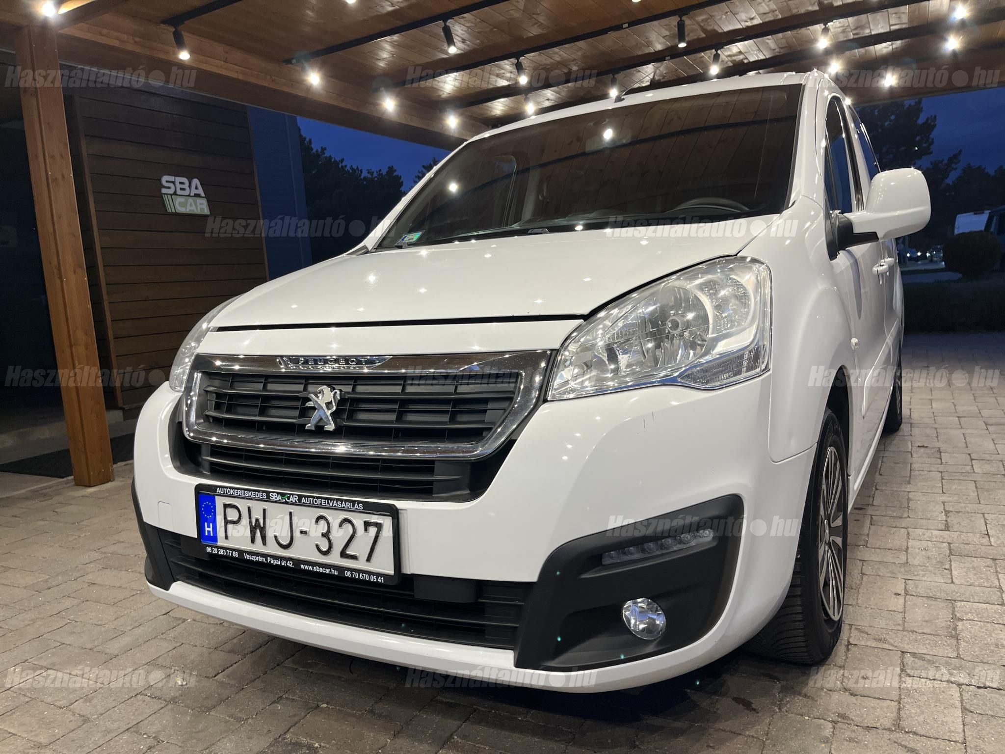 PEUGEOT PARTNER 2018/5 - 1
