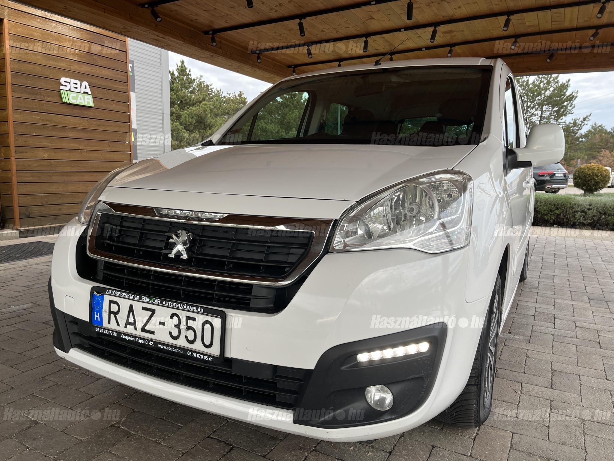PEUGEOT PARTNER 2018/8 - 1