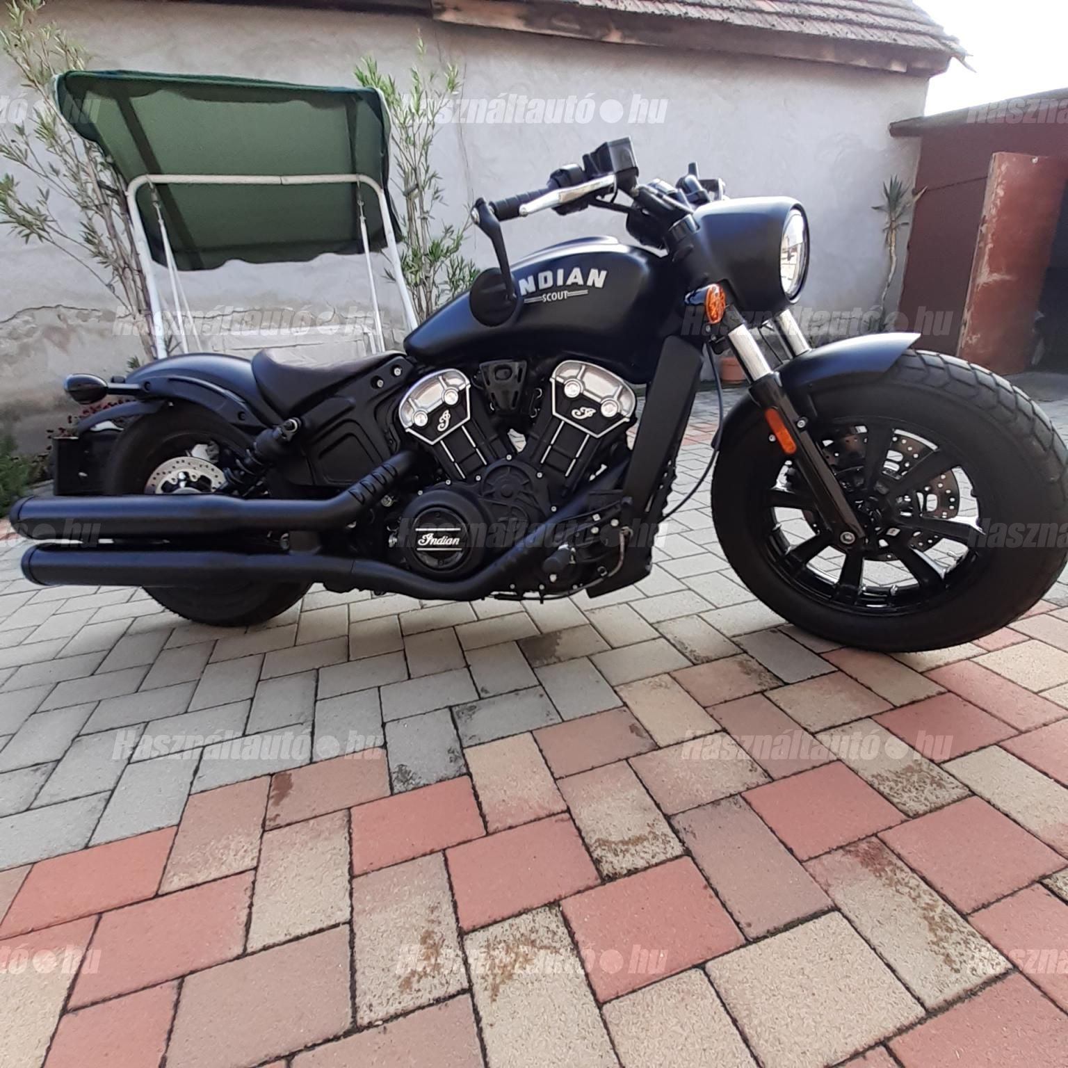 INDIAN SCOUT BOBBER 2023/8 - 1