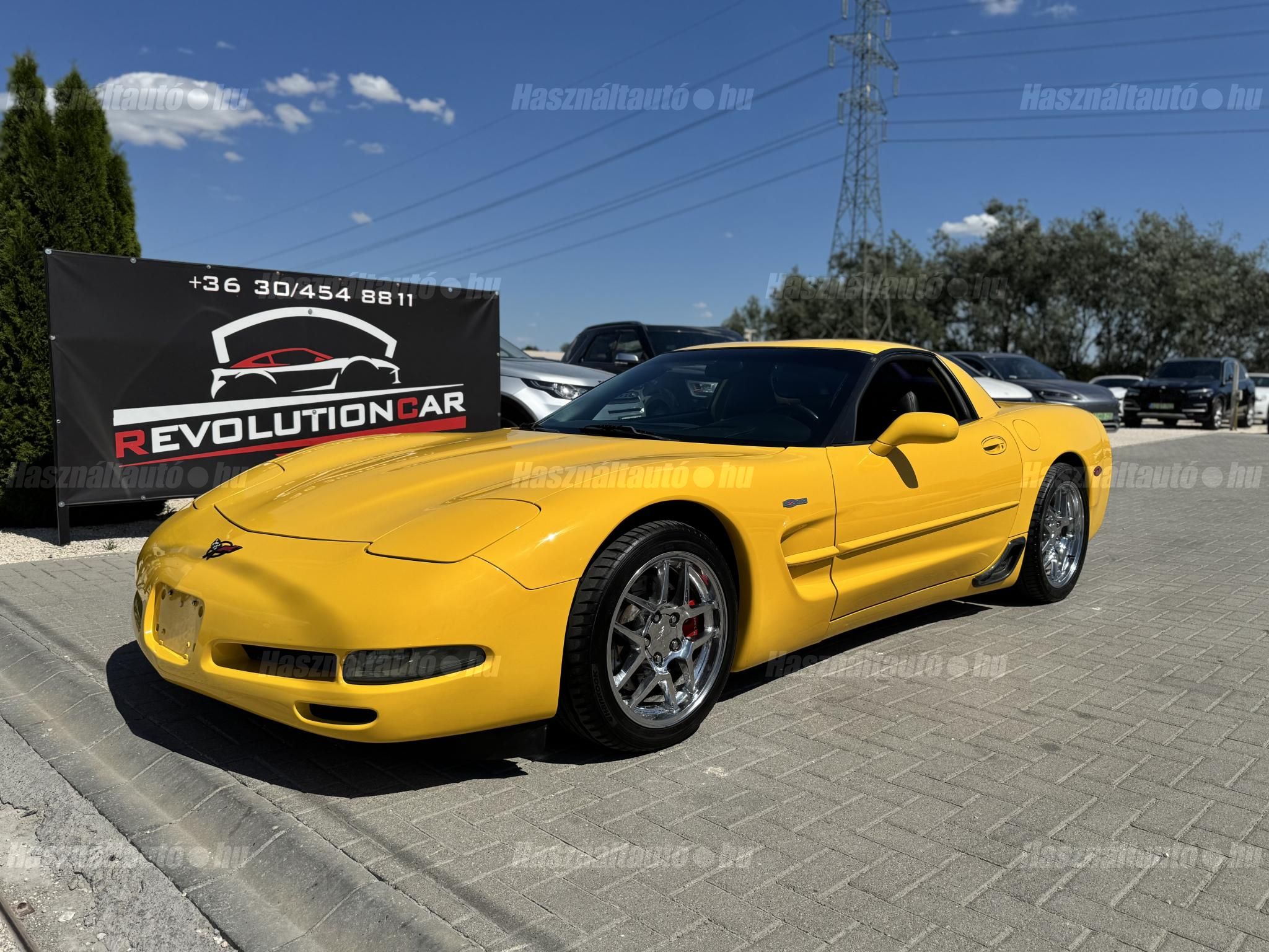 CHEVROLET CORVETTE 2002/2 - 1