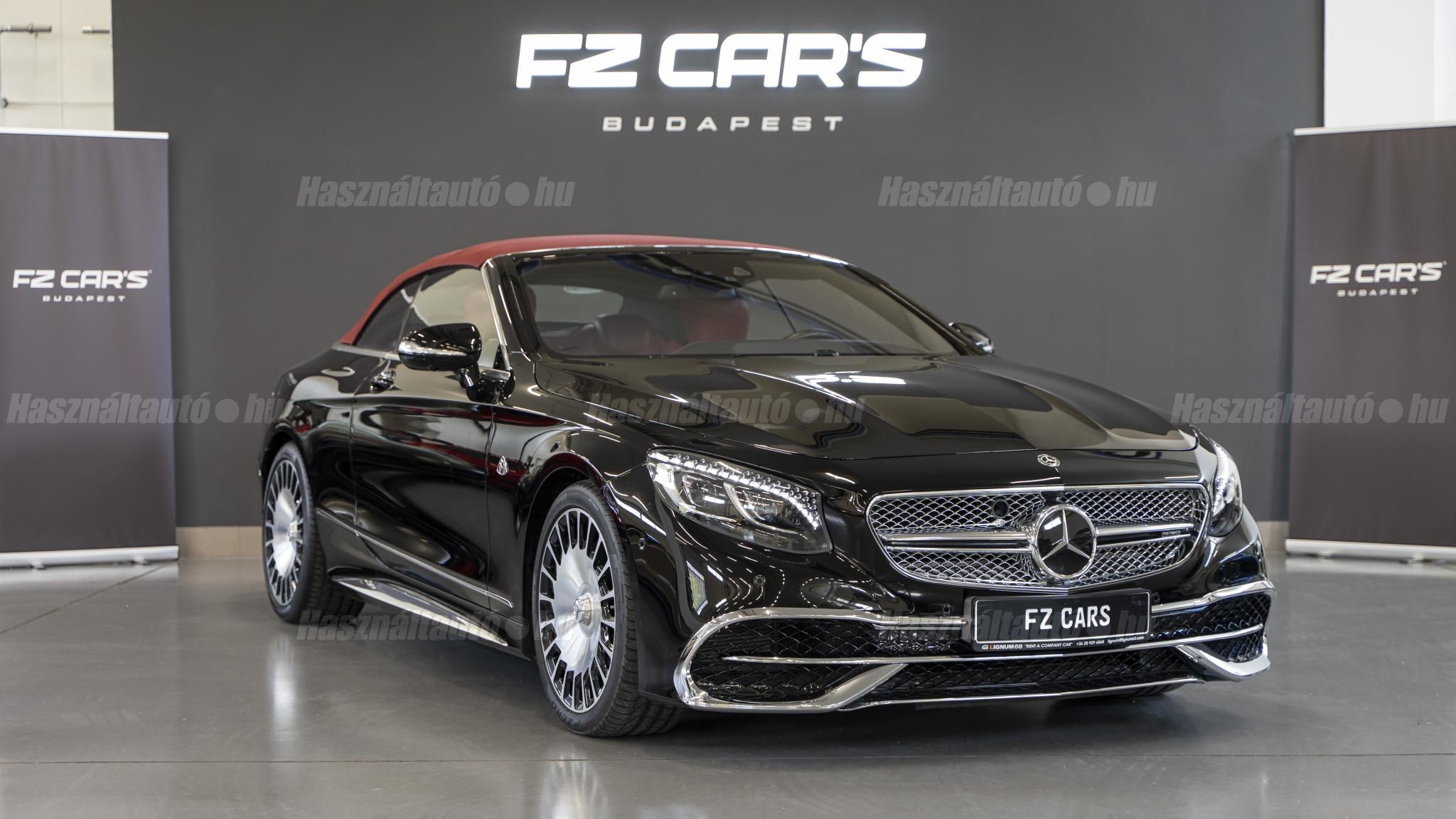 MERCEDES-MAYBACH S-OSZTÁLY 2017/6 - 1