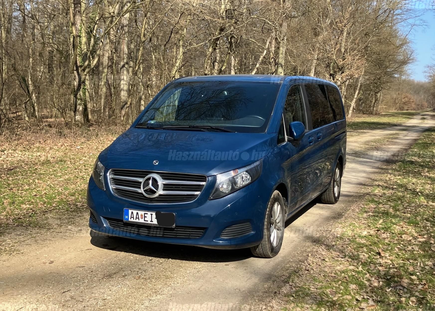 MERCEDES-BENZ V-OSZTÁLY 2018/12 - 1