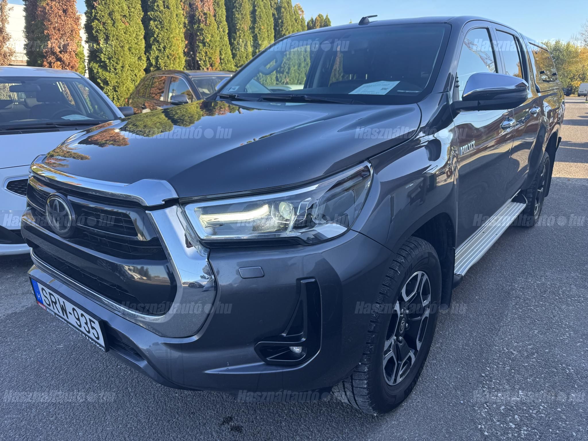 TOYOTA HILUX 2021/4 - 1