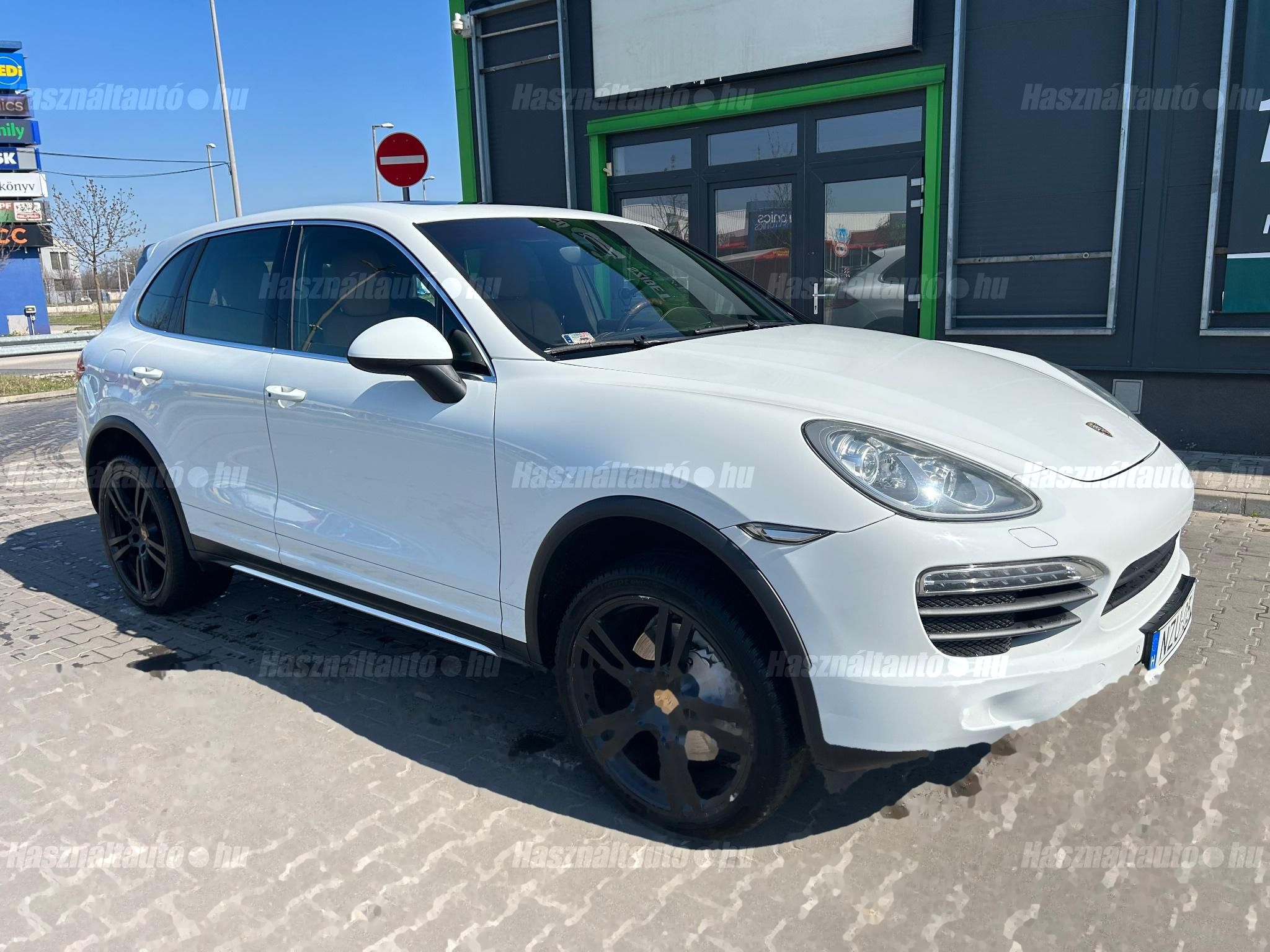 PORSCHE CAYENNE 2014/1 - 1