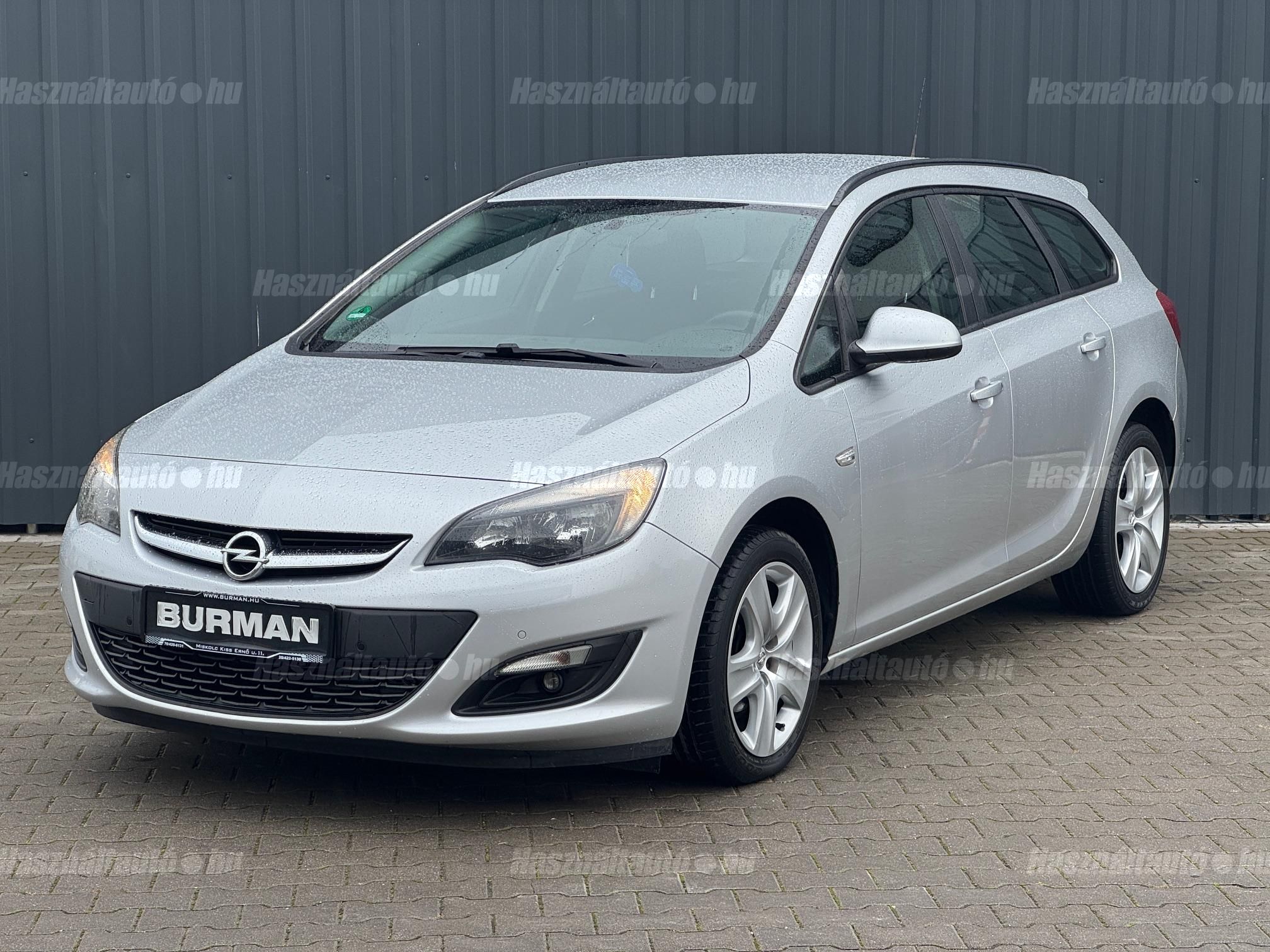 OPEL ASTRA J 2014 - 1