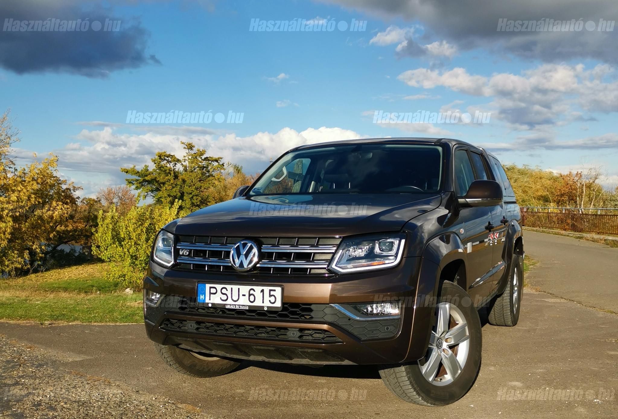 VOLKSWAGEN AMAROK 2018/3 - 1