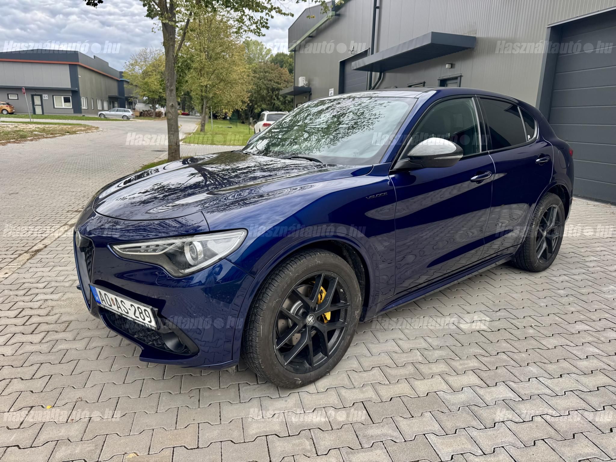 ALFA ROMEO STELVIO 2021/5 - 1